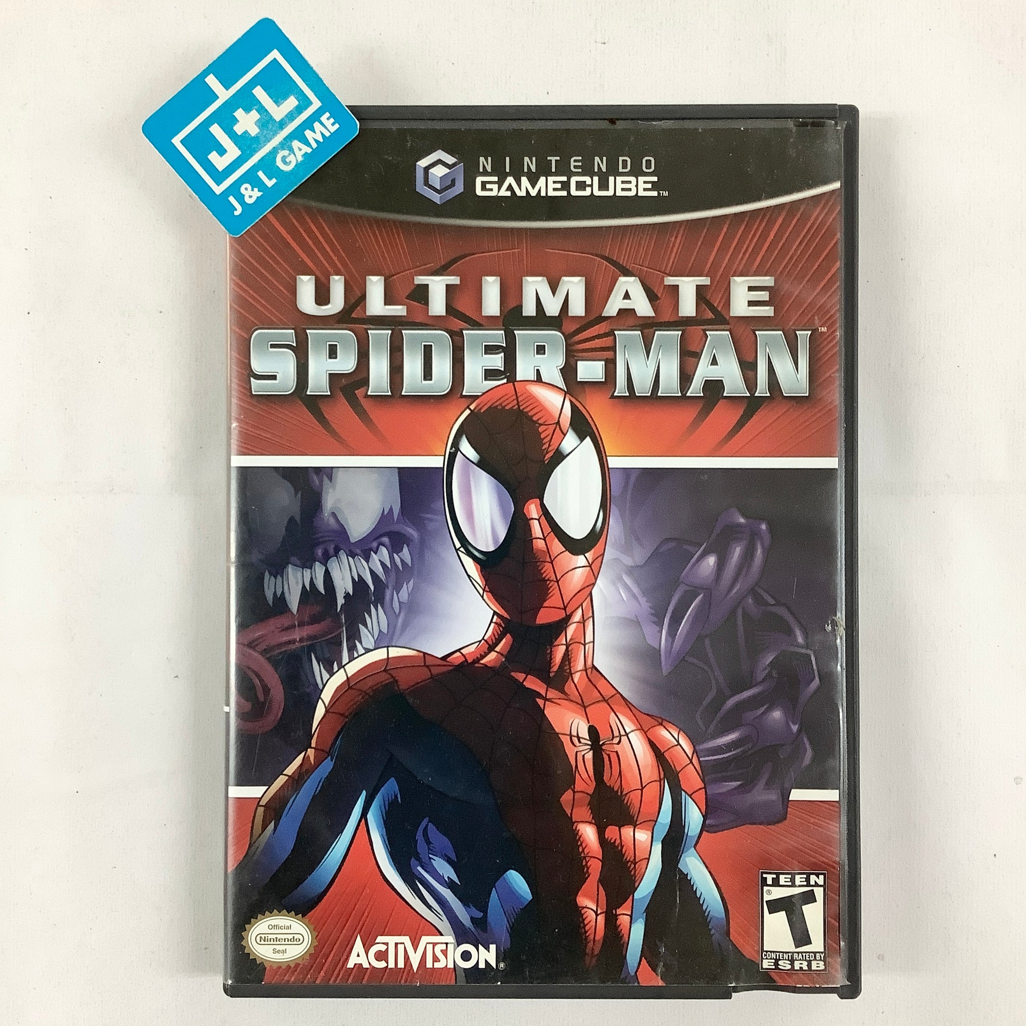 Ultimate Spider-Man - (GC) GameCube [Pre-Owned] Video Games Activision   