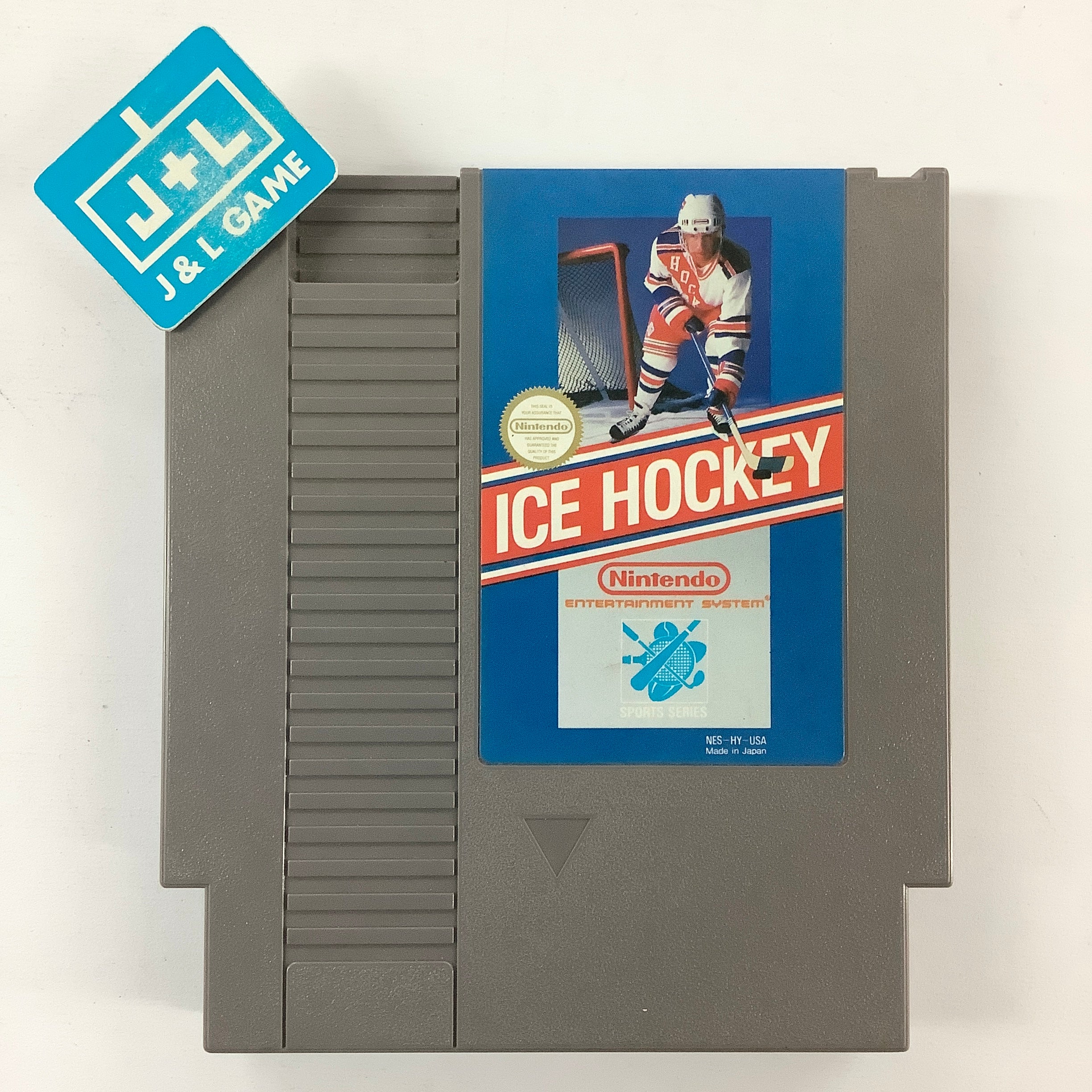 Ice Hockey - (NES) Nintendo Entertainment System [Pre-Owned] Video Games Nintendo   