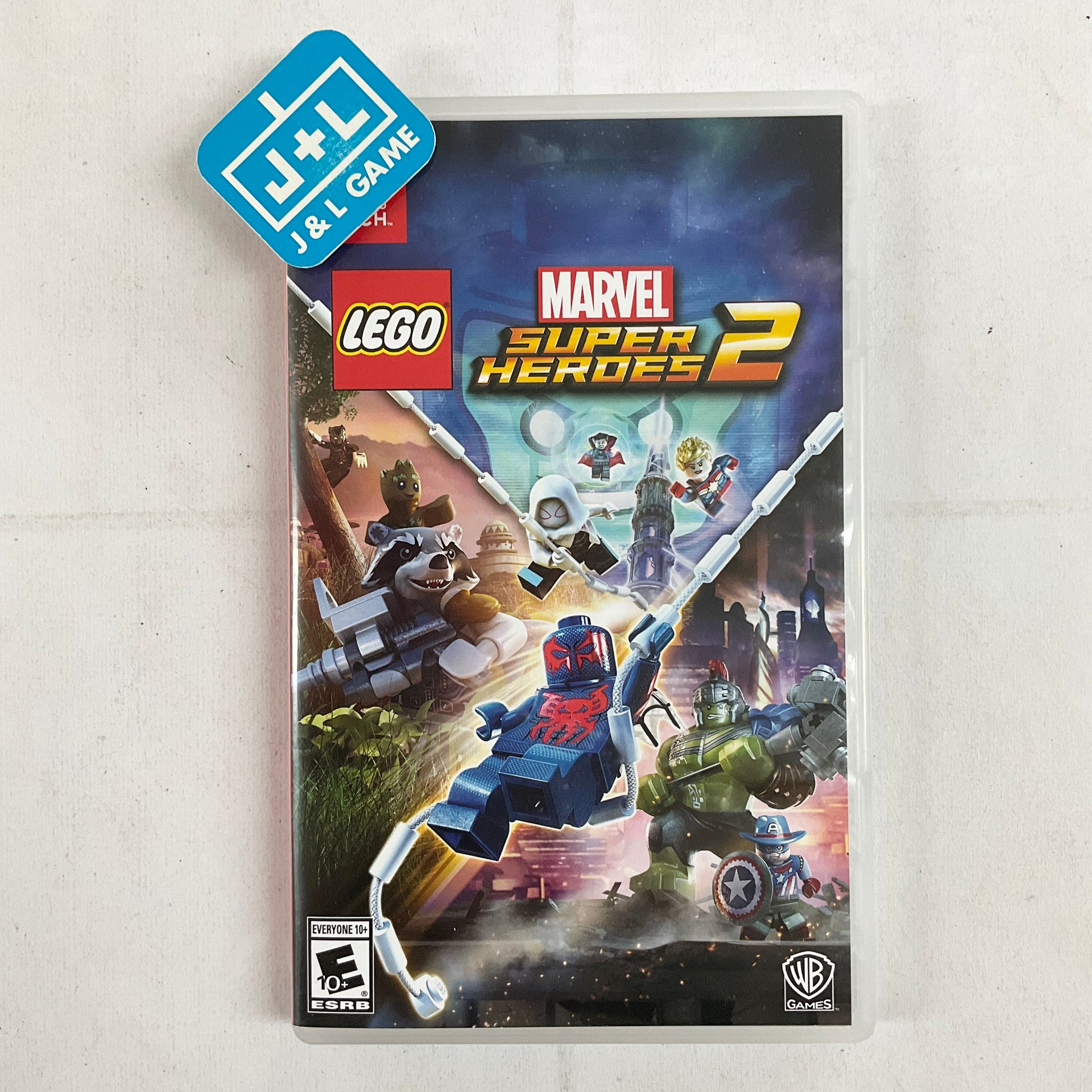 Lego Avengers Switch Game LEGO Marvel Super Heroes (NSW) Nintendo - Main Image
