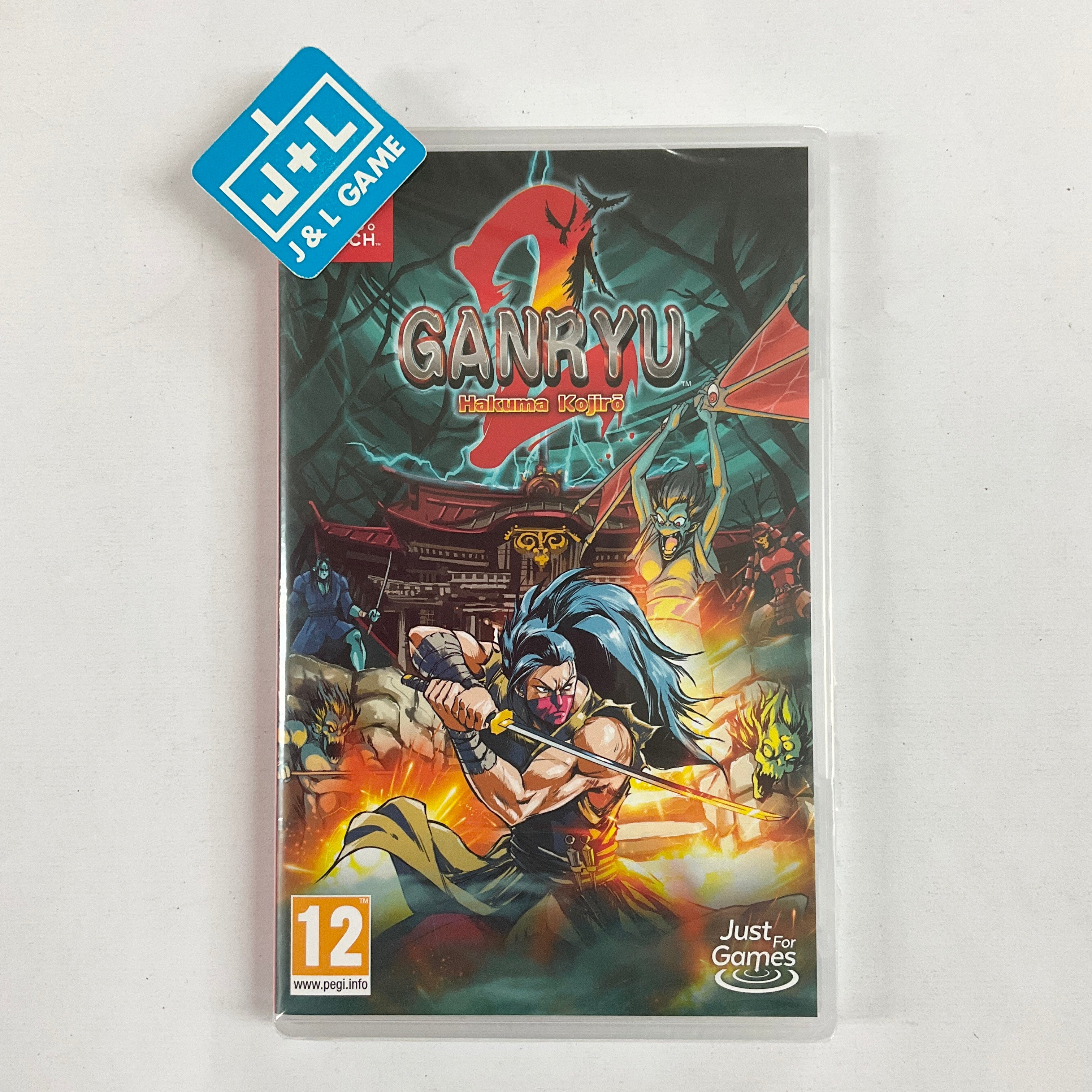 Ganryu 2 - (NSW) Nintendo Switch (European Import) Video Games Merge Games   