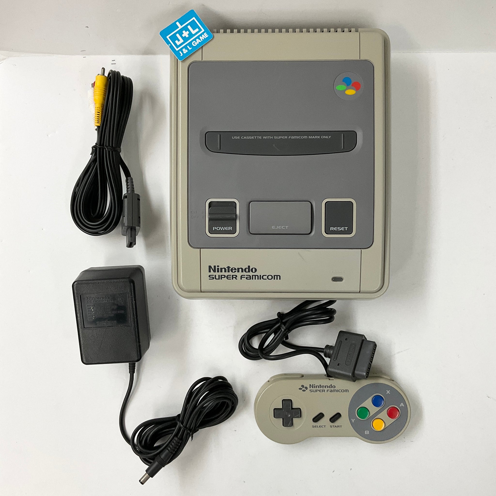 Nintendo Super Famicom Console - (SFC) Super Famicom [Pre-Owned] (Japanese Import) Consoles Nintendo   