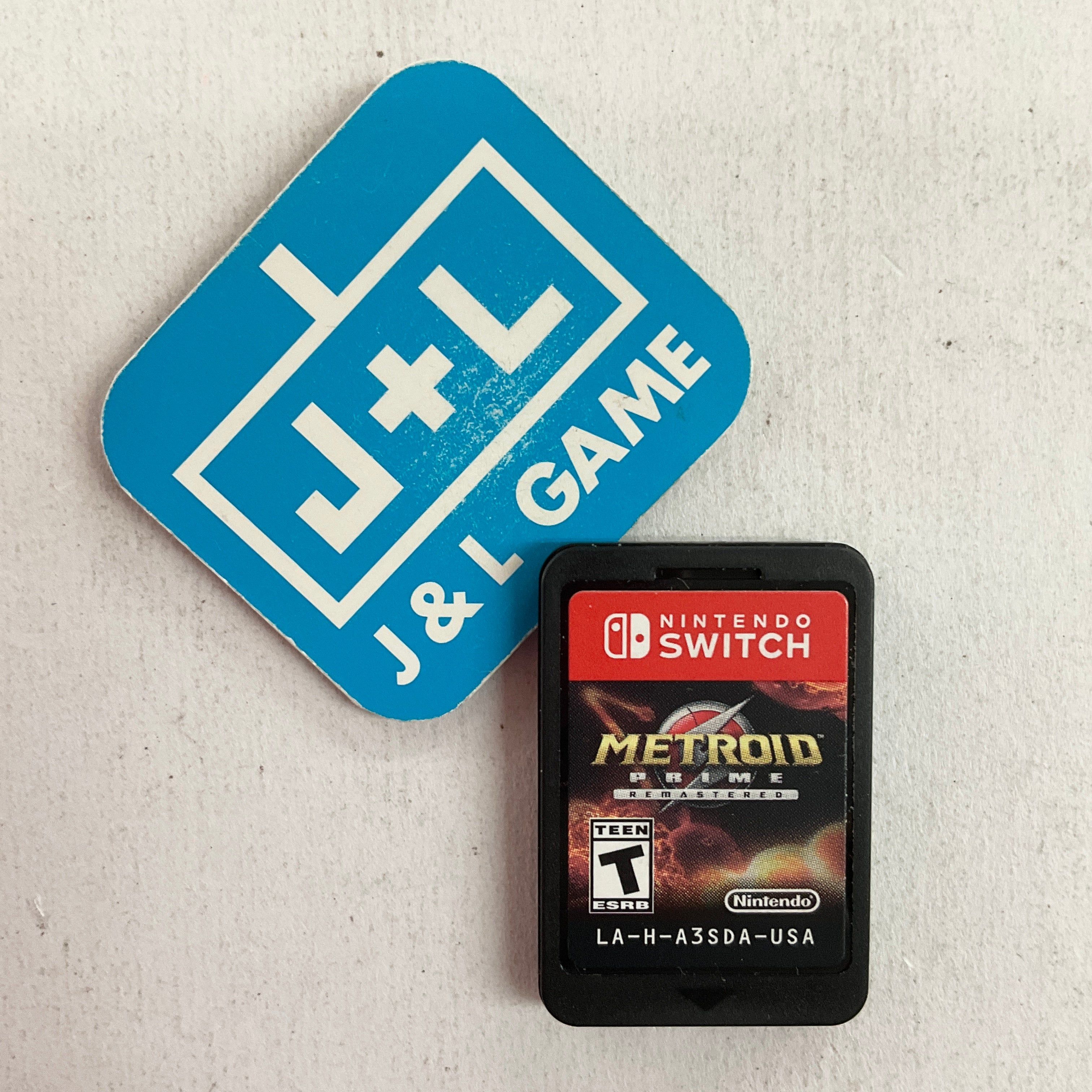 Metroid Prime Remastered - (NSW) Nintendo Switch [Pre-Owned] Video Games Nintendo   
