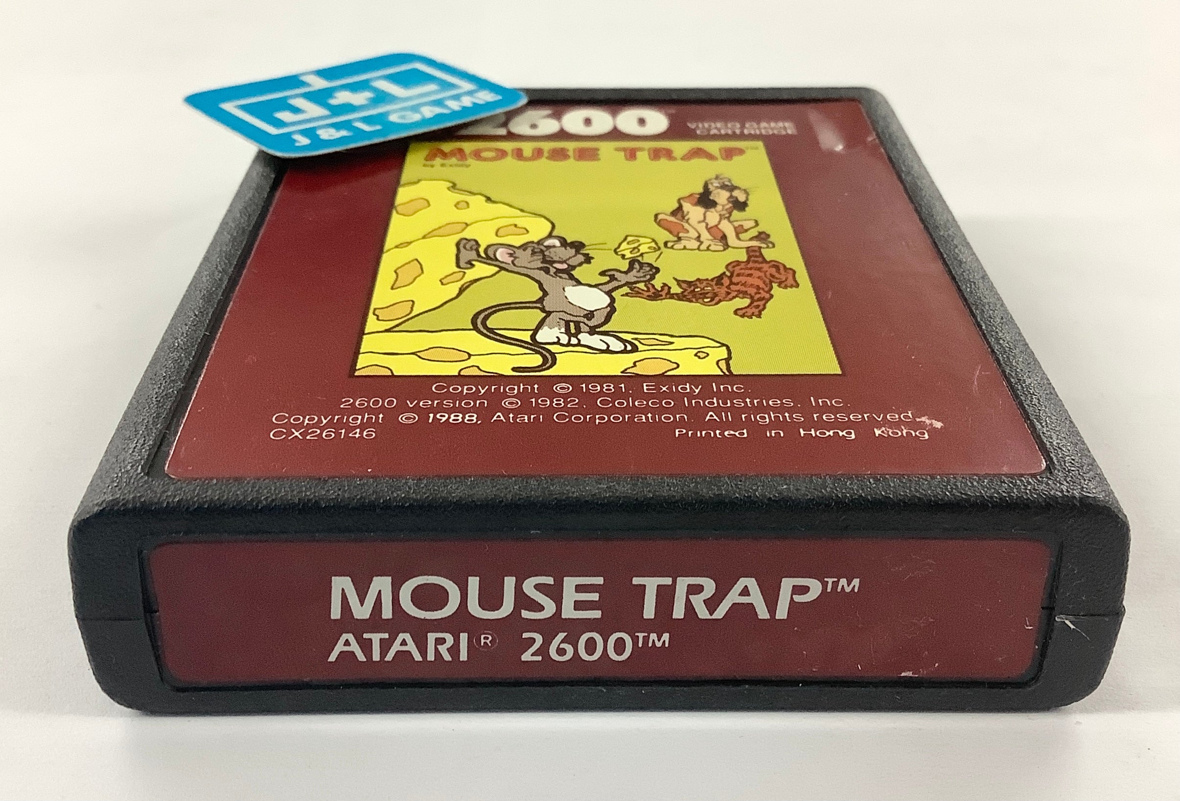 Mouse Trap - Atari 2600 [Pre-Owned] Video Games Atari Inc.   