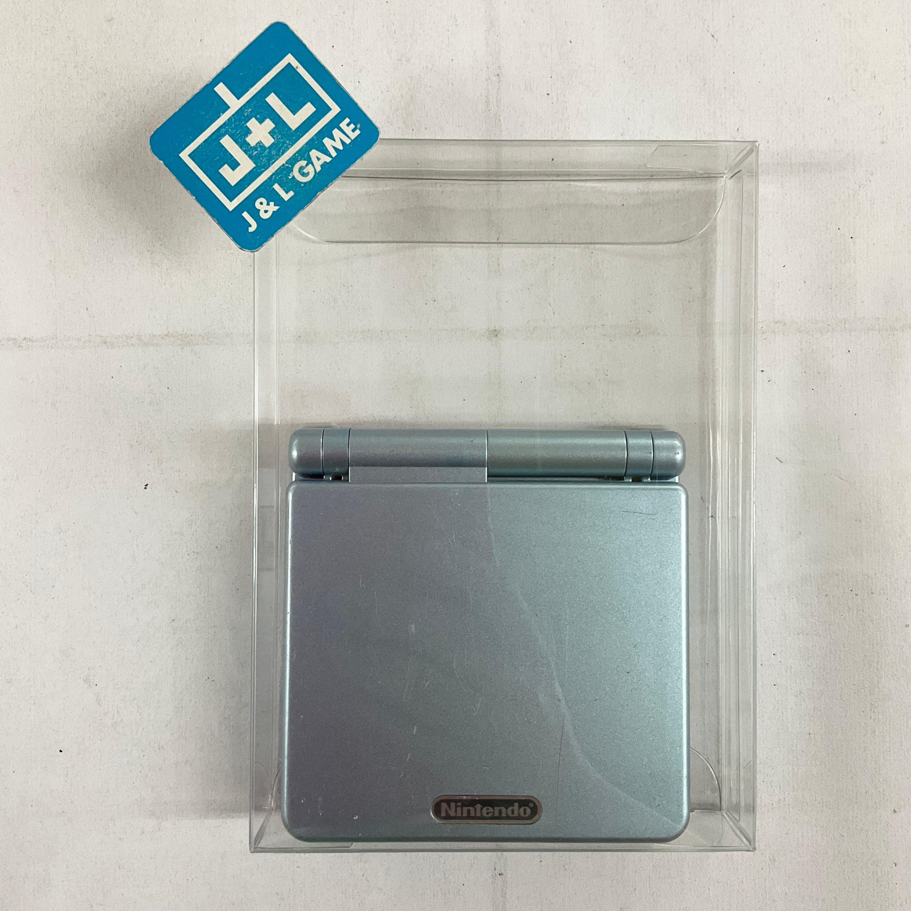 Nintendo Game Boy Advance SP Console AGS - 101 (Pearl Blue) - (GBA) Game Boy Advance SP [Pre-Owned] CONSOLE Nintendo   