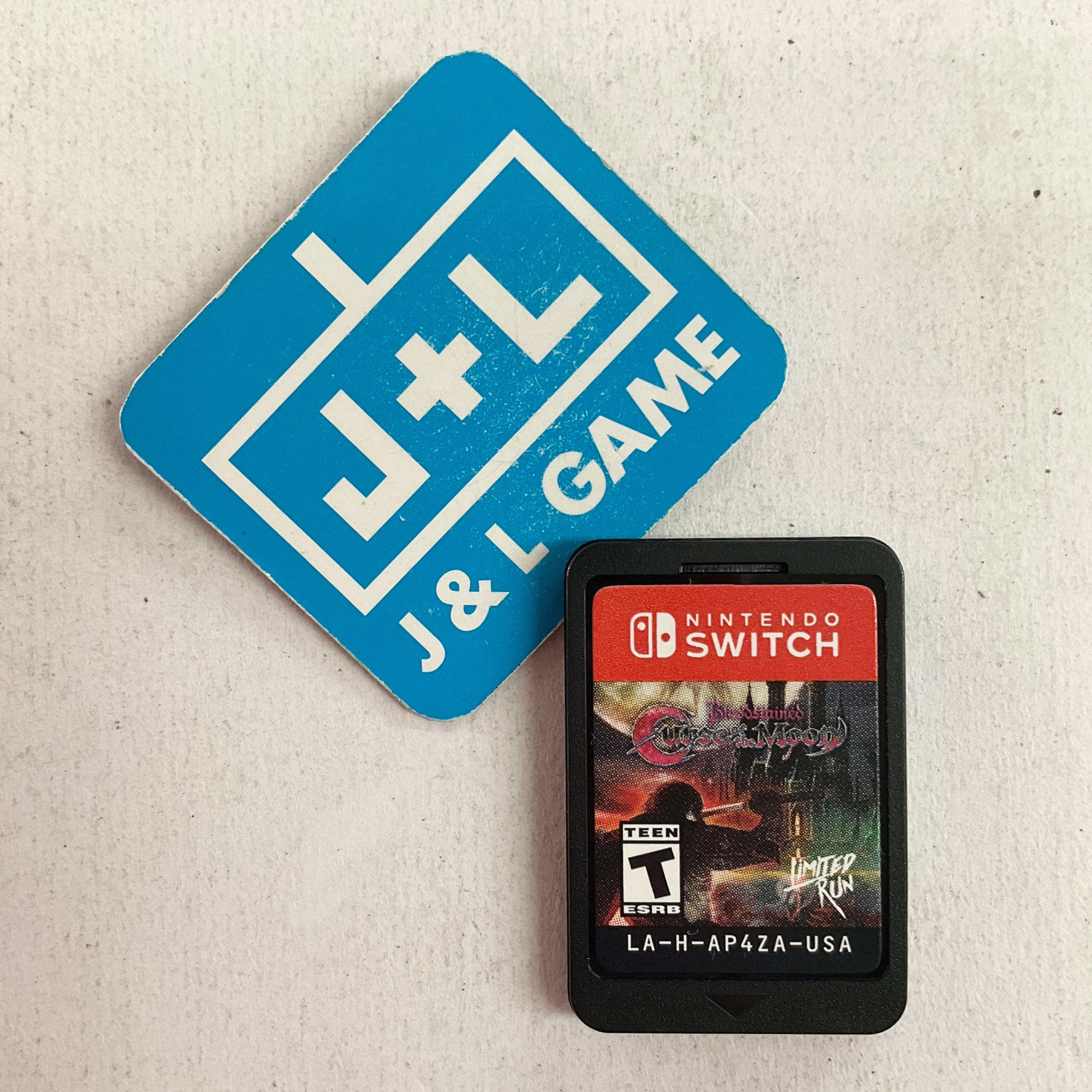 Bloodstained: Curse of the Moon (Limited Run #031) - (NSW) Nintendo Switch [Pre-Owned] Video Games Limited Run Games   