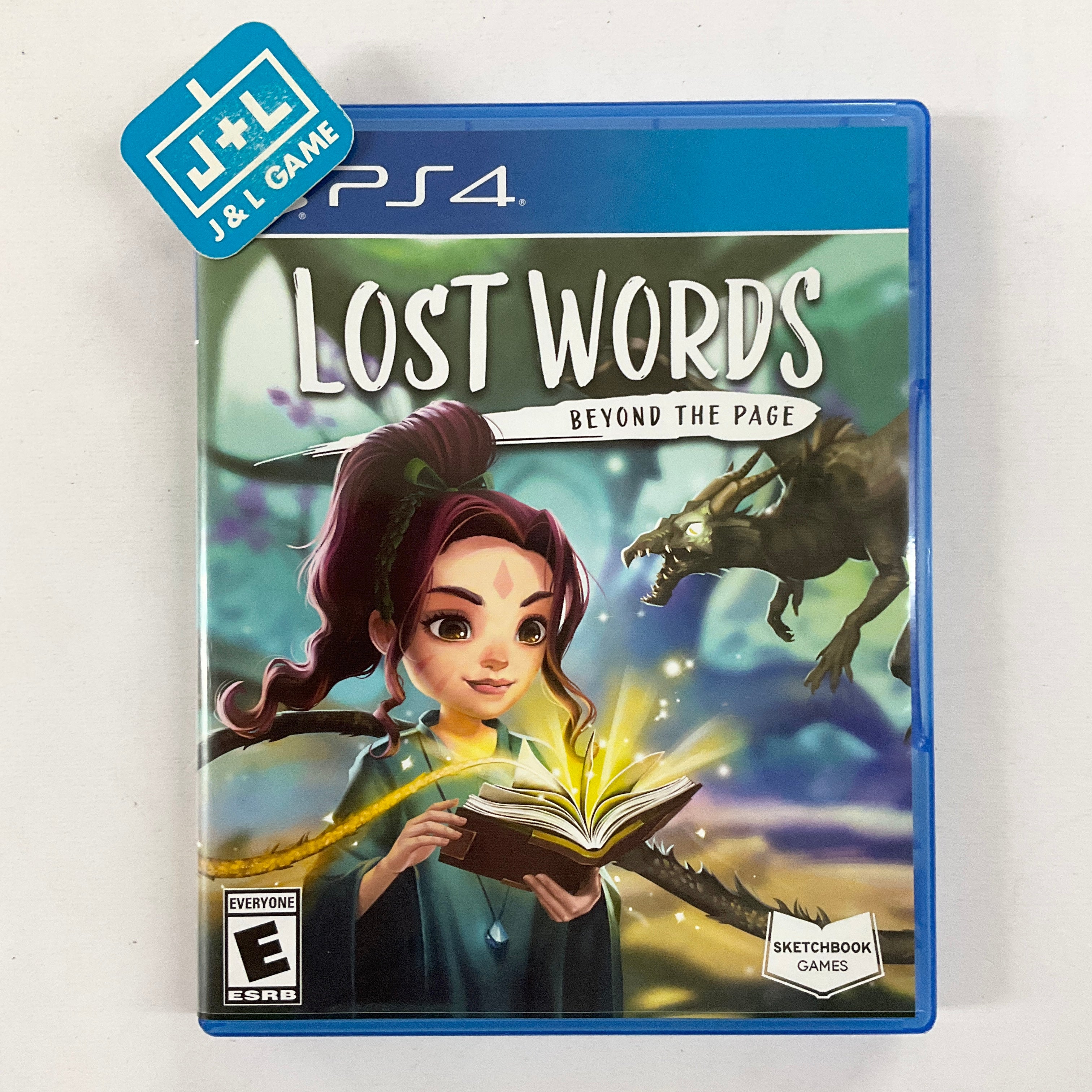 Lost Words: Beyond the Page - (PS4) PlayStation 4 [Pre-Owned] Video Games Limited Run Games   