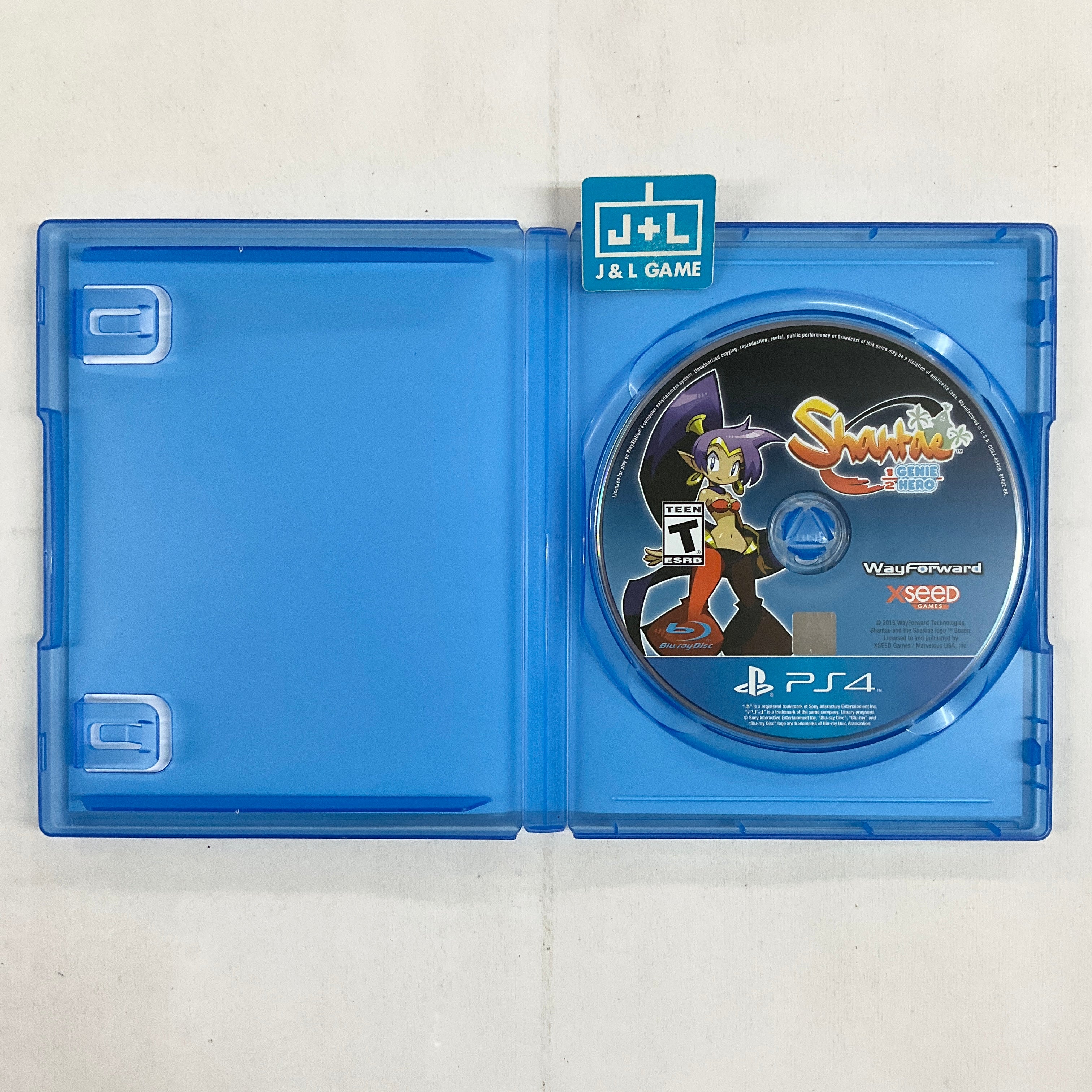 Shantae: Half-Genie Hero - (PS4) PlayStation 4 [Pre-Owned] Video Games XSEED Games