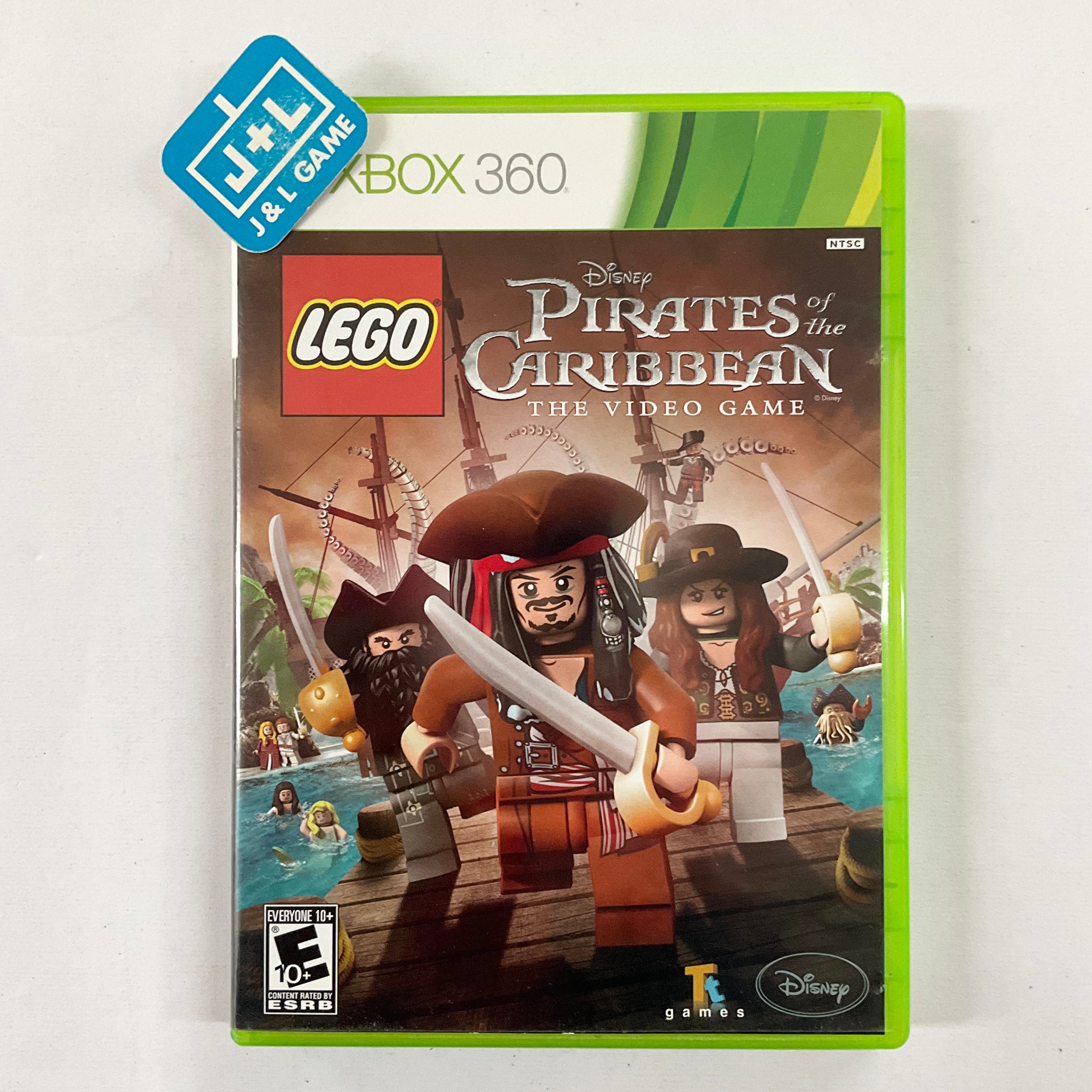 LEGO Pirates of the Caribbean: The Video Game - Xbox 360 [Pre-Owned] Video Games Warner Bros. Interactive Entertainment   