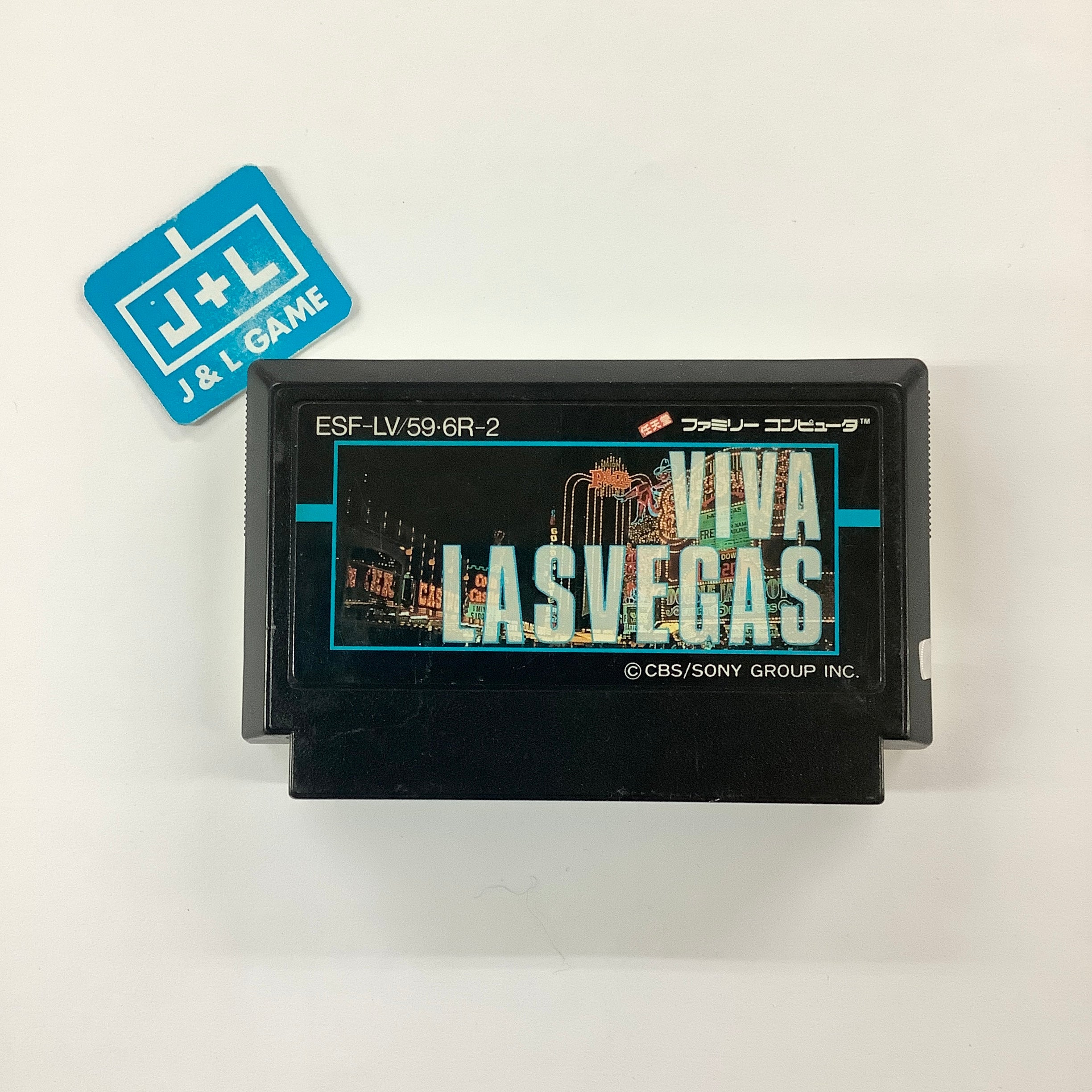 Viva! Las Vegas - (FC) Nintendo Famicom [Pre-Owned] (Japanese Import) Video Games Epic/Sony Records   