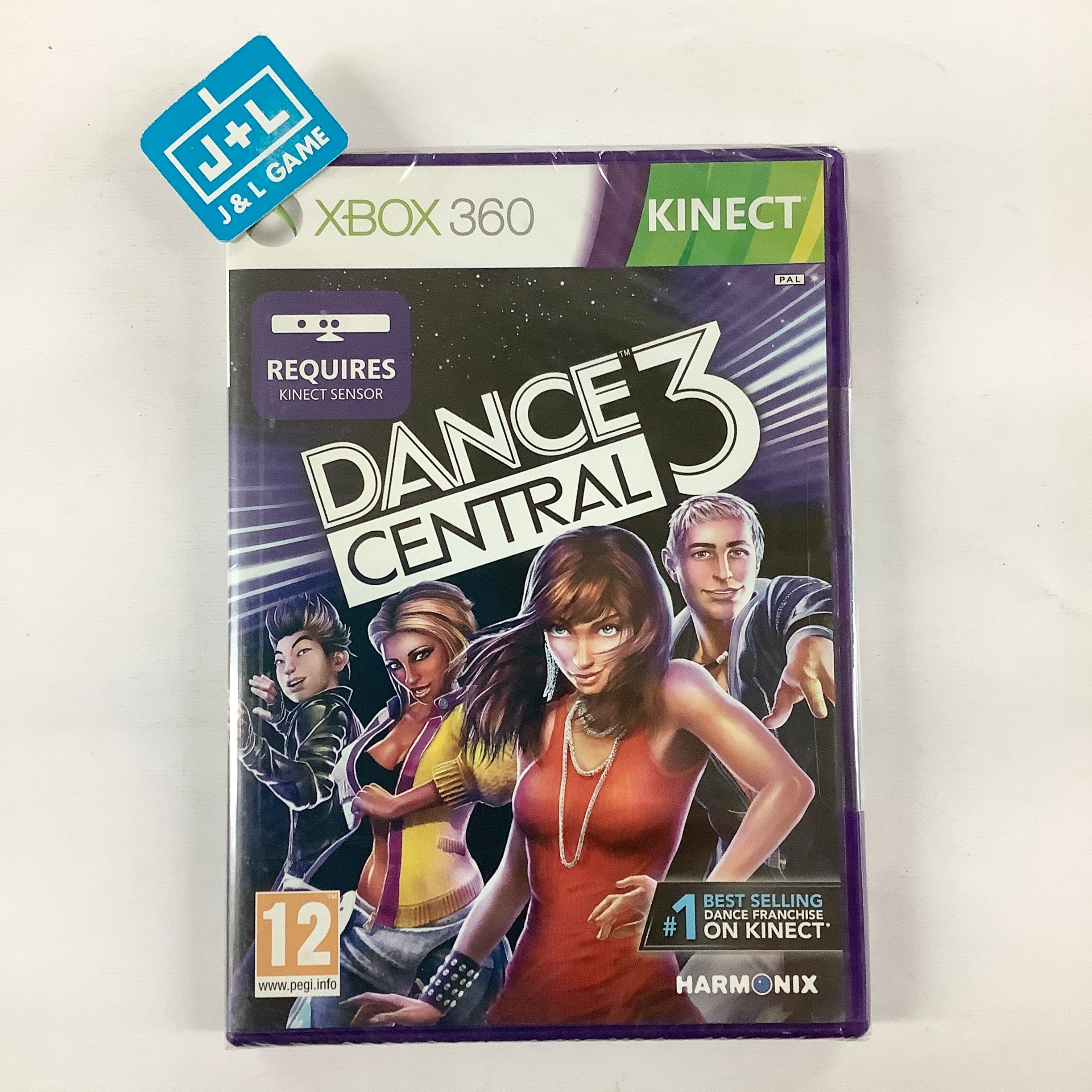 Dance Central 3 (Kinect Required) - Xbox 360 (European Import) Video Games Microsoft   