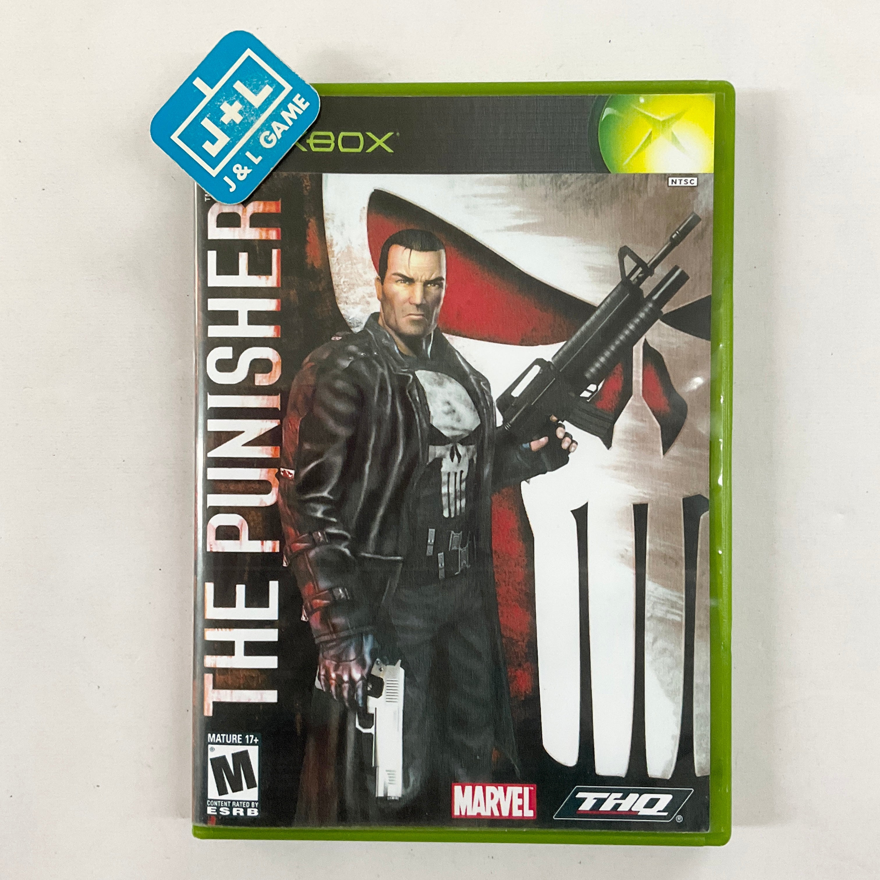 The Punisher - (XB) Xbox [Pre-Owned] Video Games THQ   