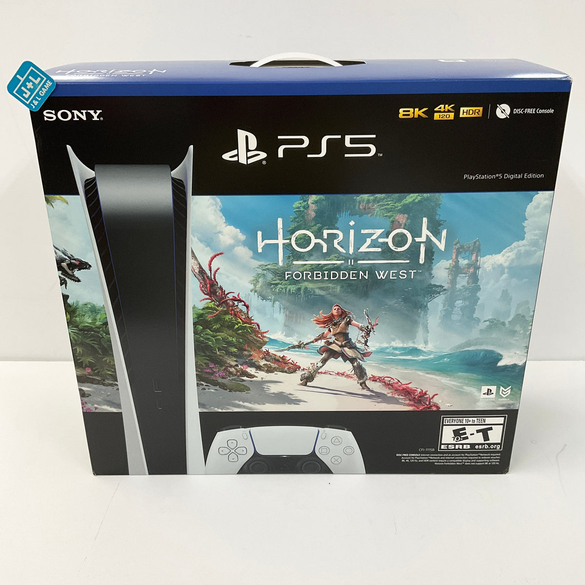SONY PlayStation 5 Console Digital Edition 1 TB (Horizon Bundle 
