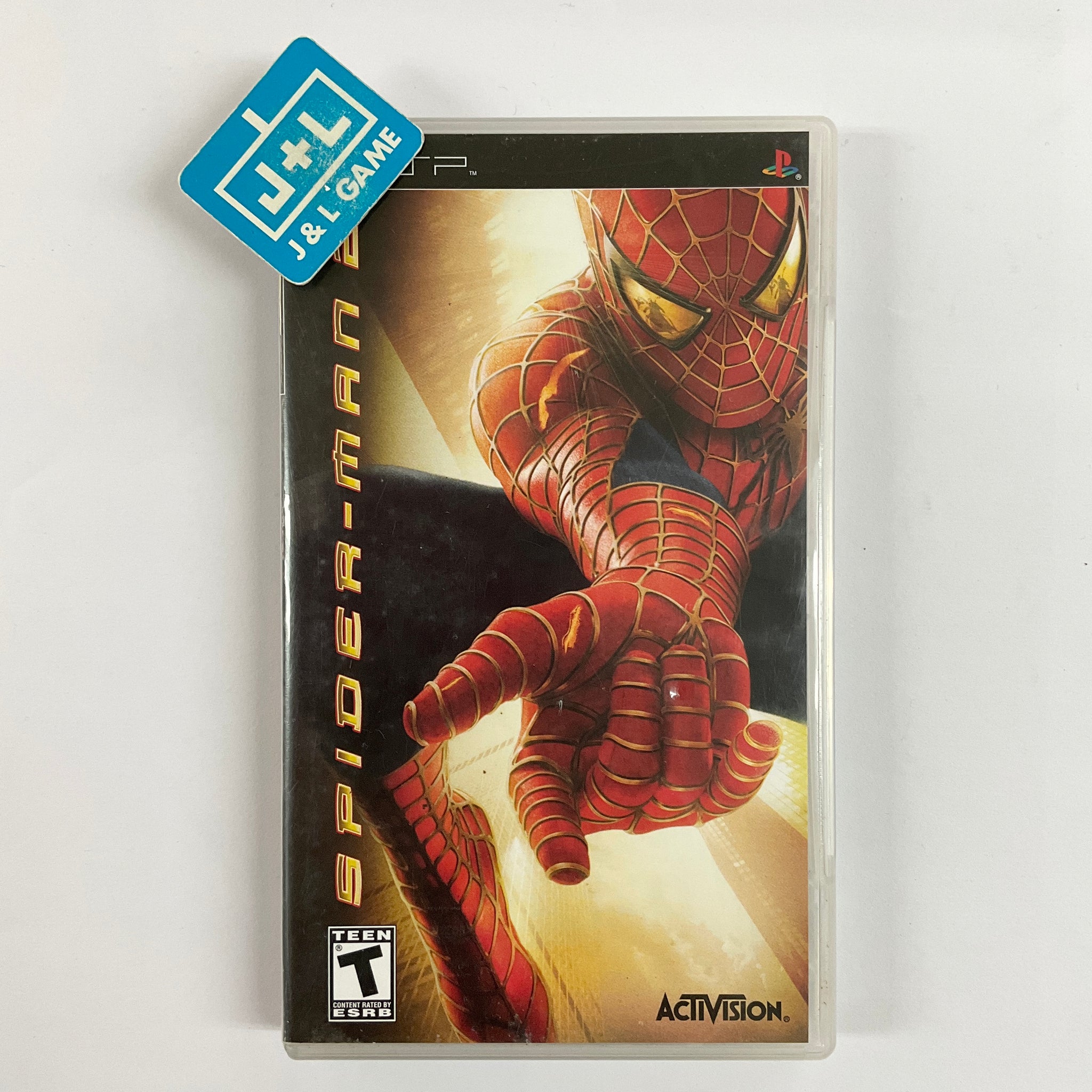 Spider-Man 2 - SONY PSP [Pre-Owned] – J&L Video Games New York City