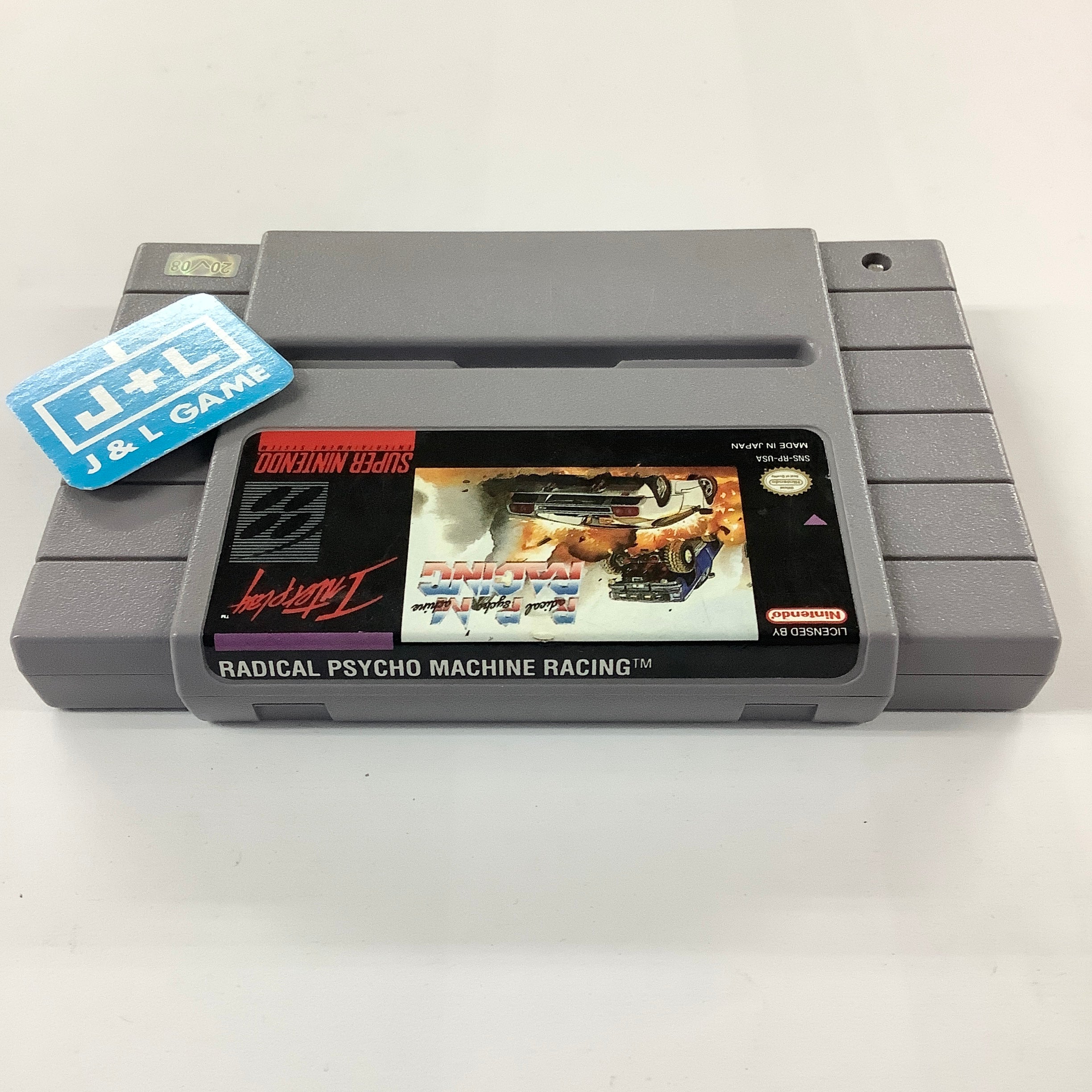 RPM: Radical Psycho Machine Racing - (SNES) Super Nintendo [Pre-Owned] Video Games Interplay   