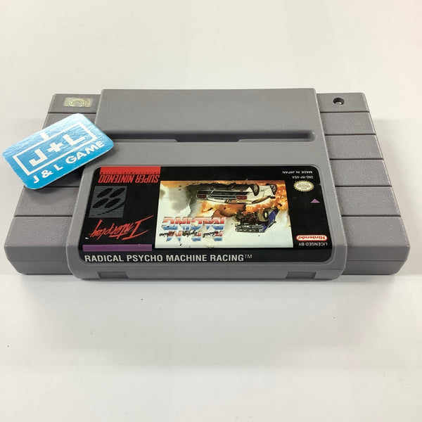 Rpm Racing Snea RPM: Radical Psycho Machine Racing - (SNES) Super Nintendo [Pre-Owned ...