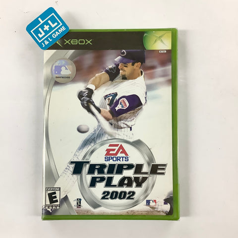 Triple Play 2002 - (XB) Xbox Video Games Electronic Arts   