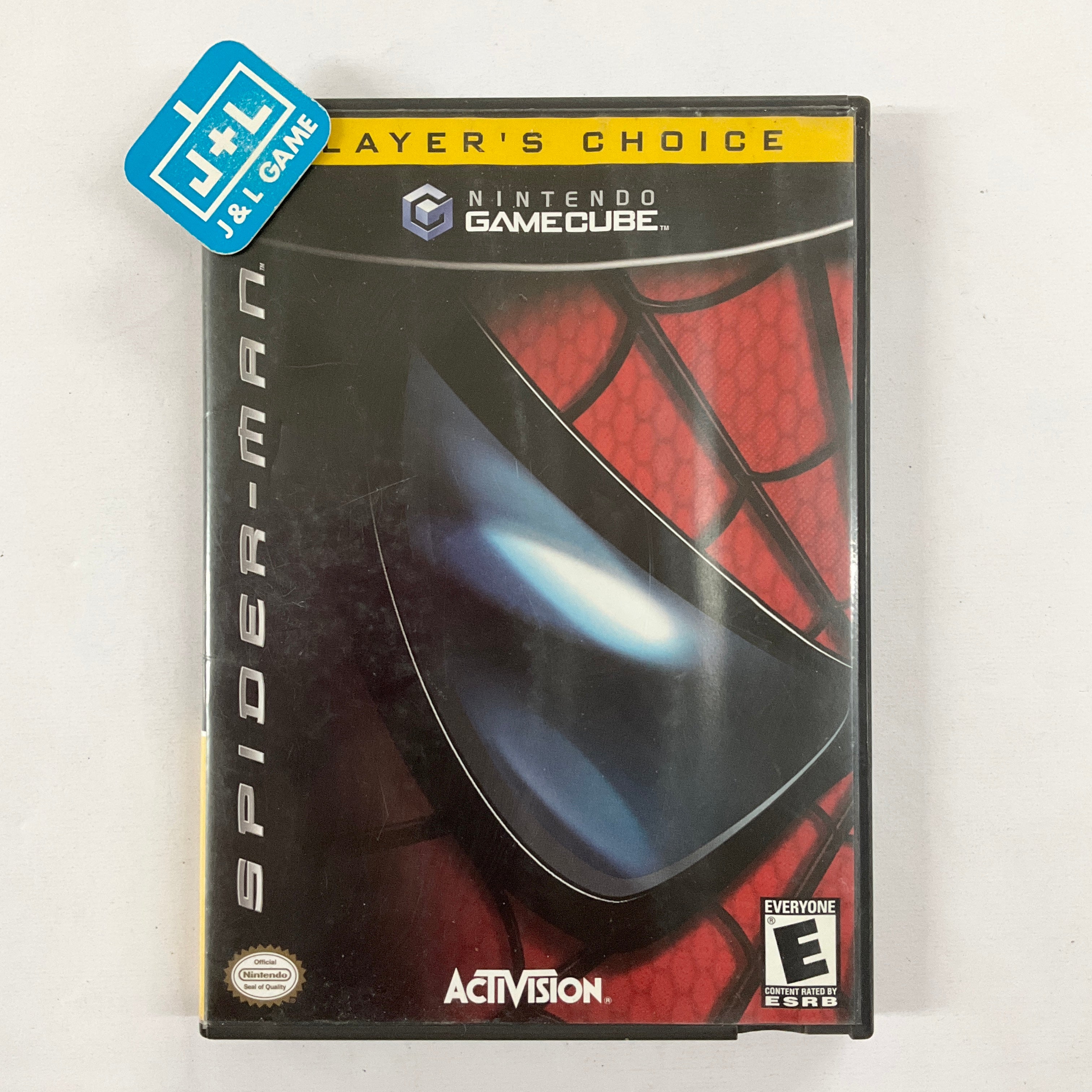 Spider-Man (Player's Choice) - (GC) GameCube [Pre-Owned] Video Games Activision   