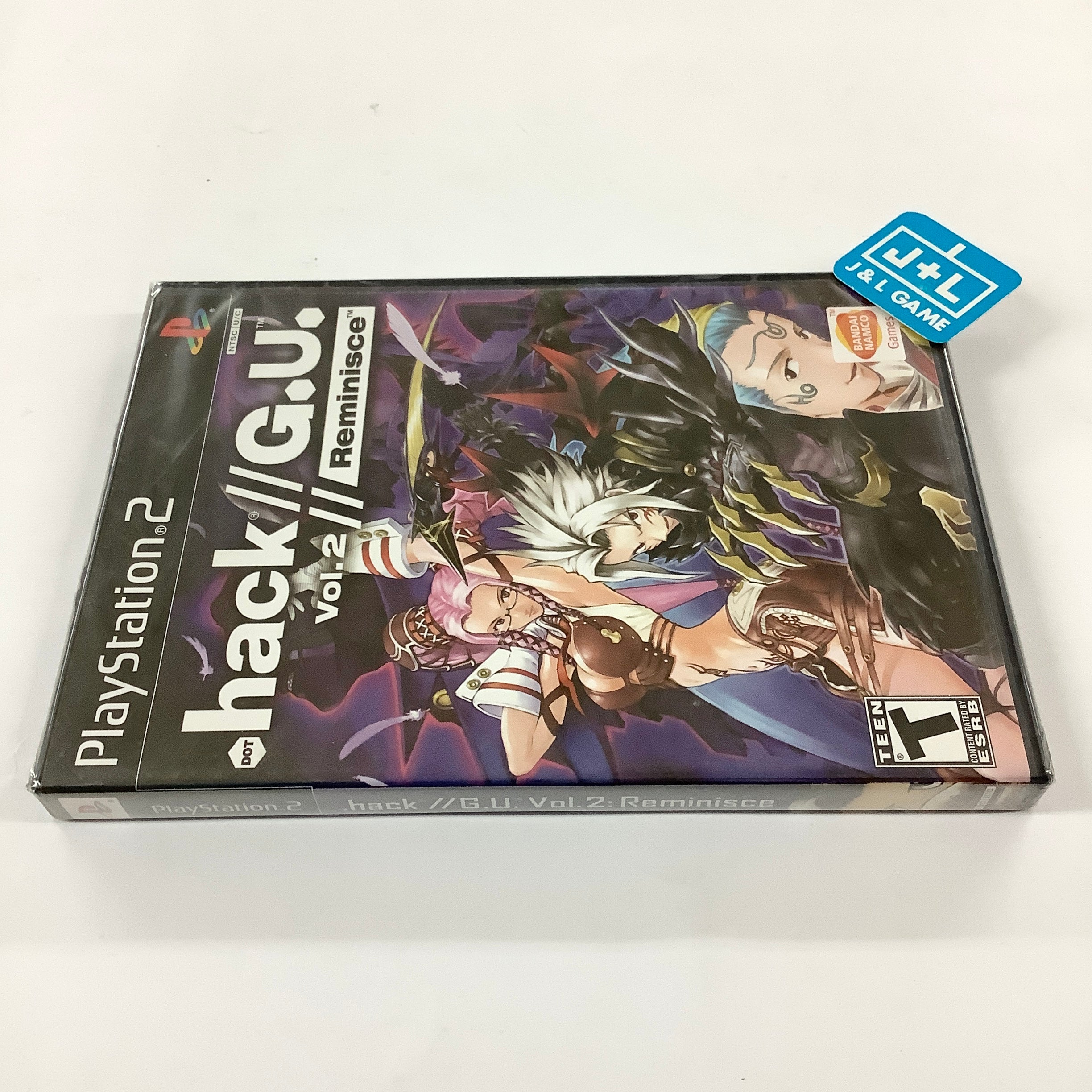 .hack//G.U. Vol. 2: Reminisce - (PS2) PlayStation 2 Video Games Bandai Namco   