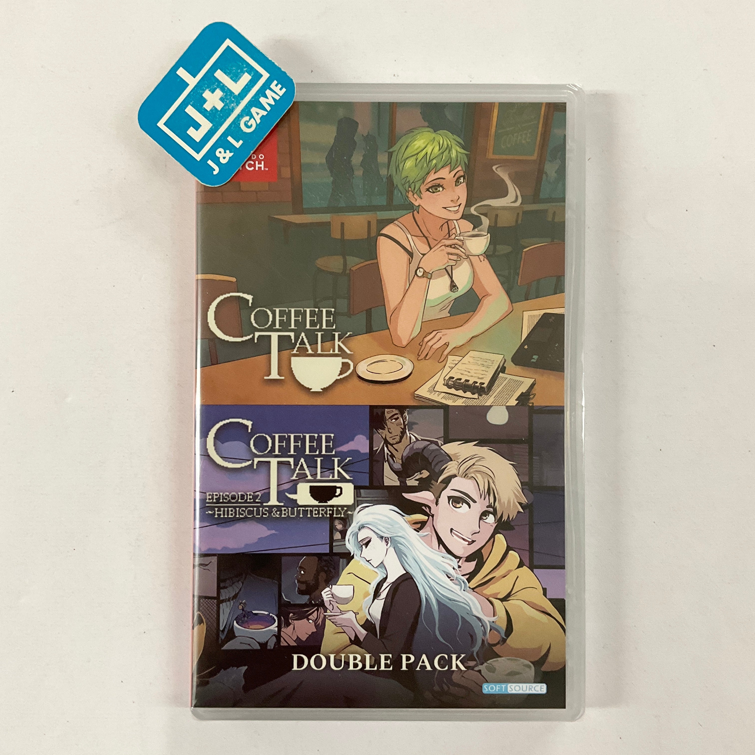 Coffee Talk Double Pack (1 + 2) - (NSW) Nintendo Switch (Asia Import) Video Games Numskull Games   