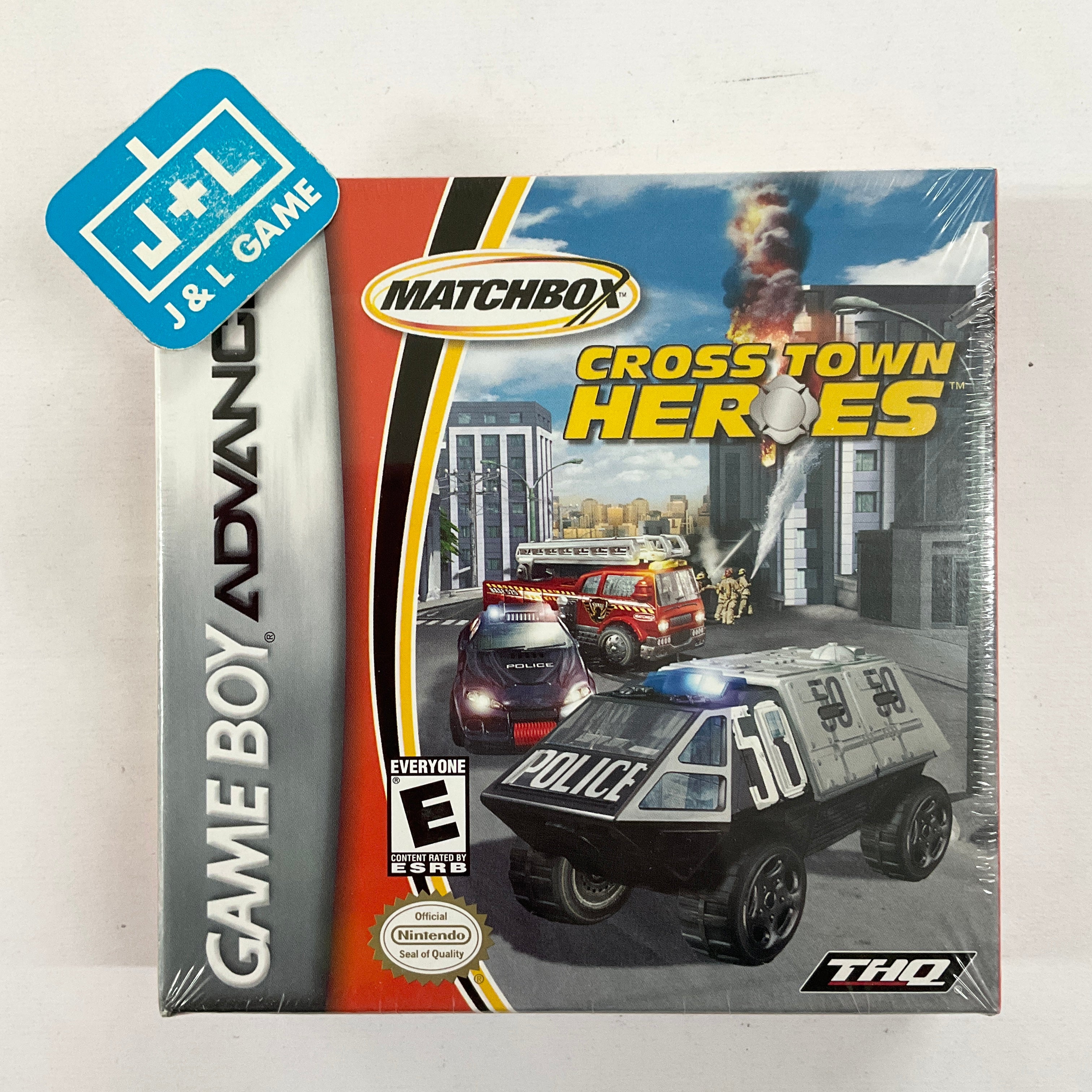 Matchbox Cross Town Heroes - (GBA) Game Boy Advance