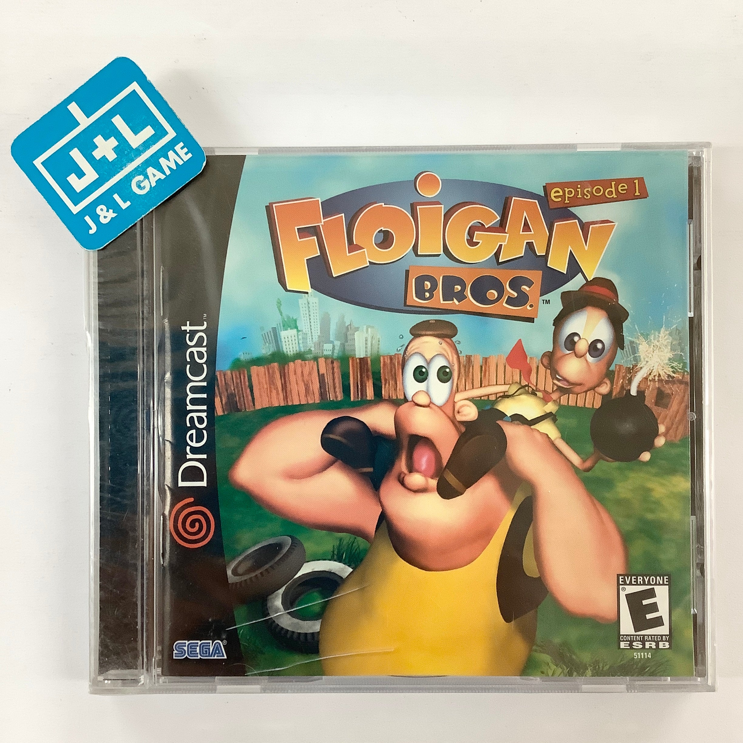 Floigan Bros. Episode 1 - (DC) SEGA Dreamcast Video Games Sega   