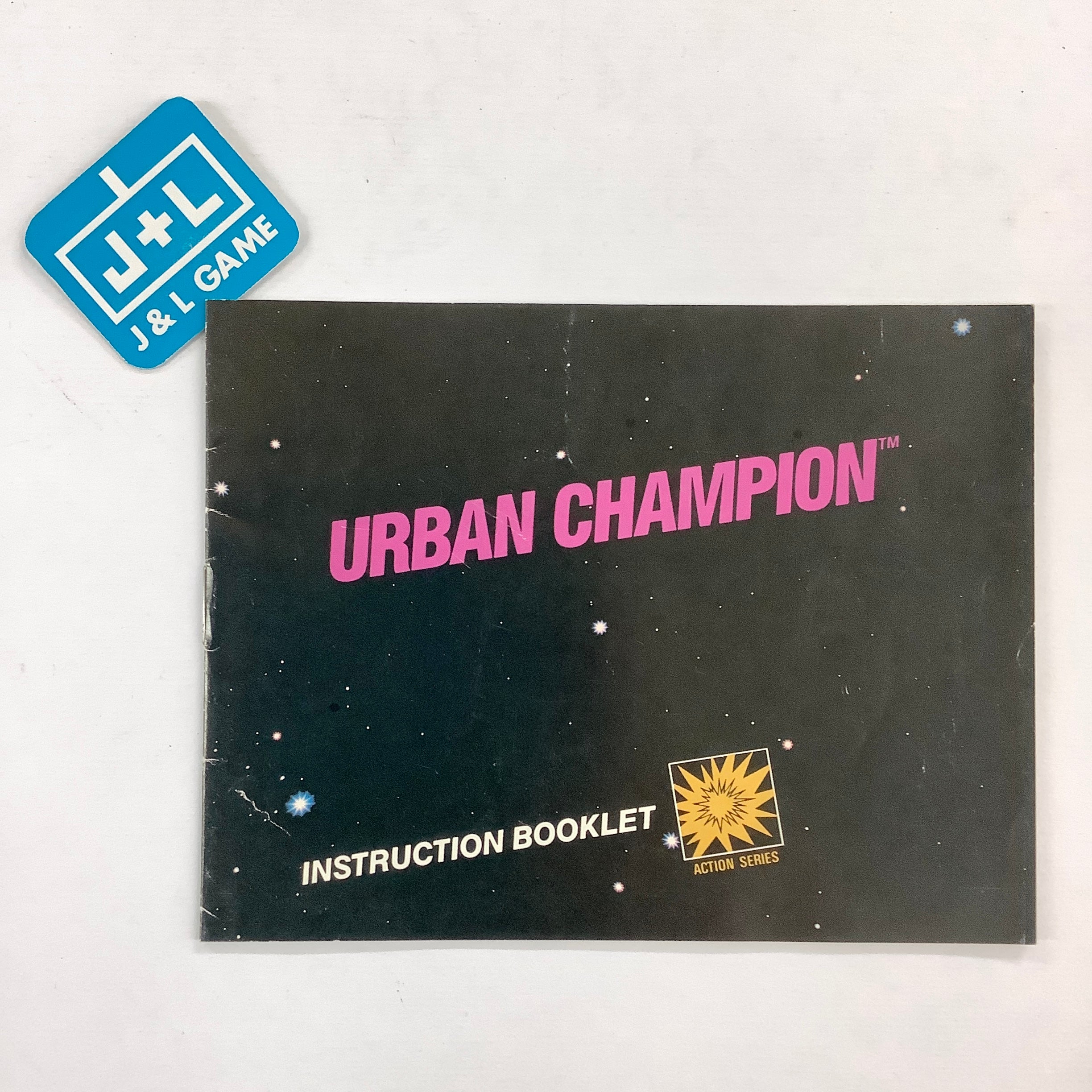Urban Champion - (NES) Nintendo Entertainment System [Pre-Owned] Video Games Nintendo   