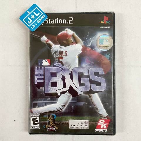 The Bigs - (PS2) PlayStation 2 Video Games 2K Sports   