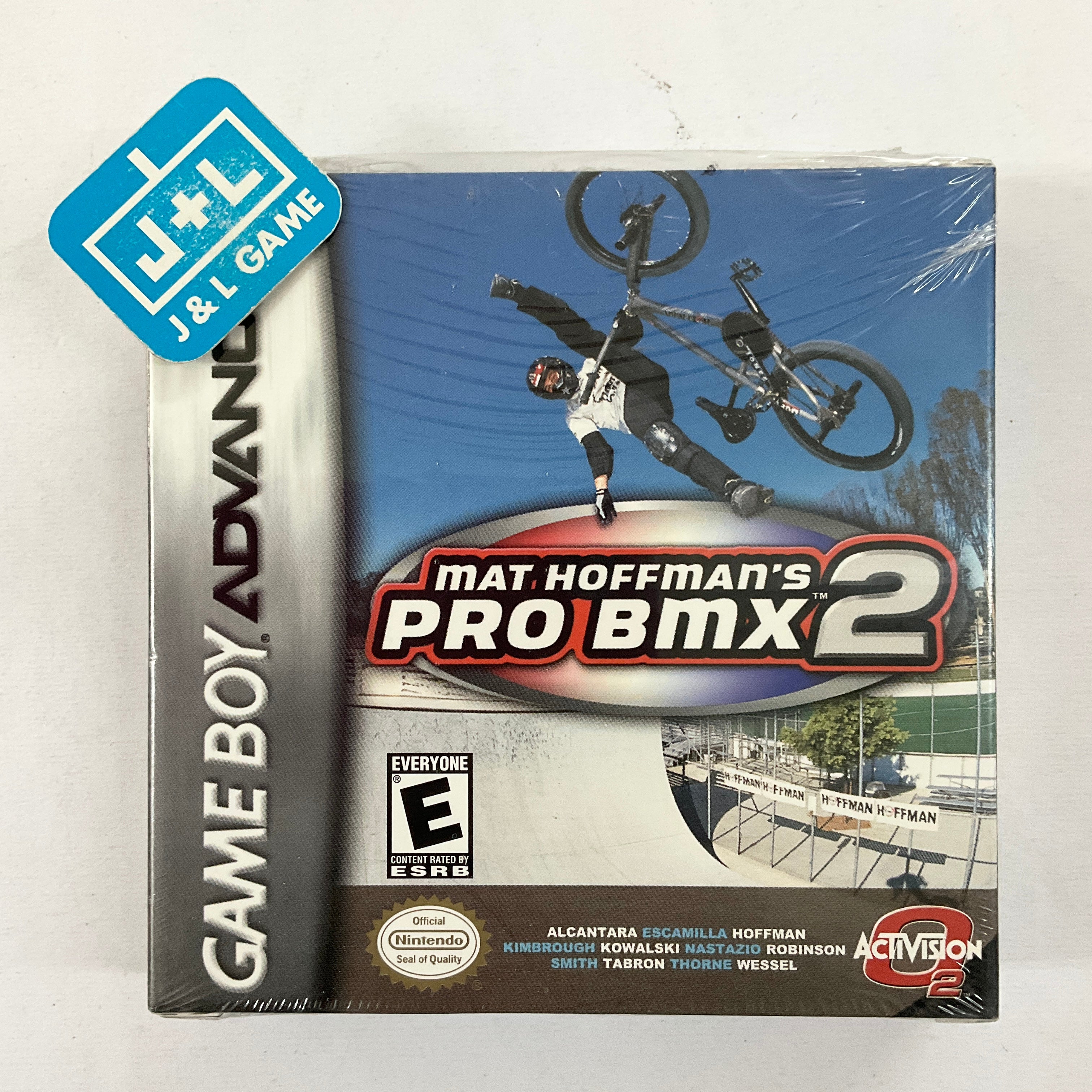 Mat Hoffman's Pro BMX 2 - (GBA) Game Boy Advance Video Games Activision   