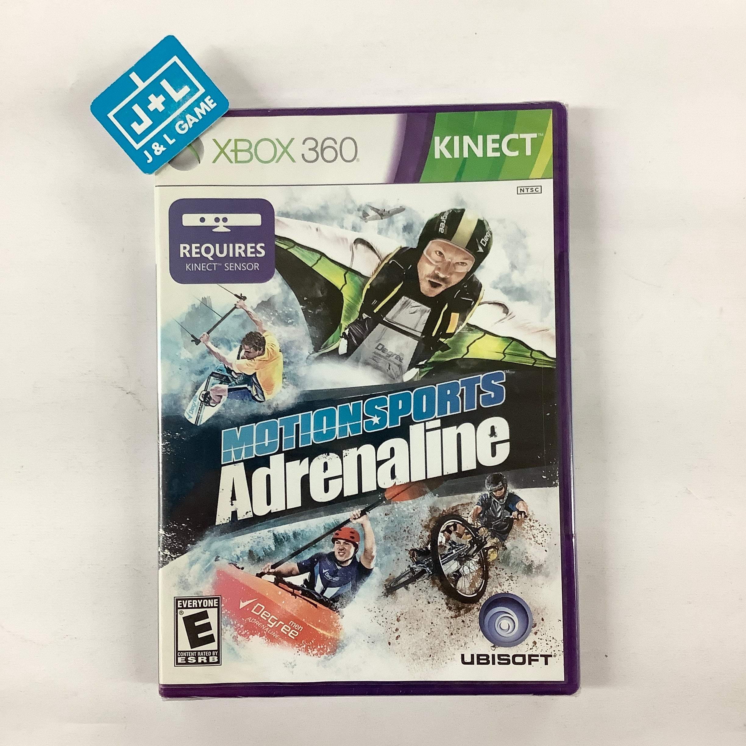 MotionSports Adrenaline (Kinect Required) - Xbox 360 | J&L Game