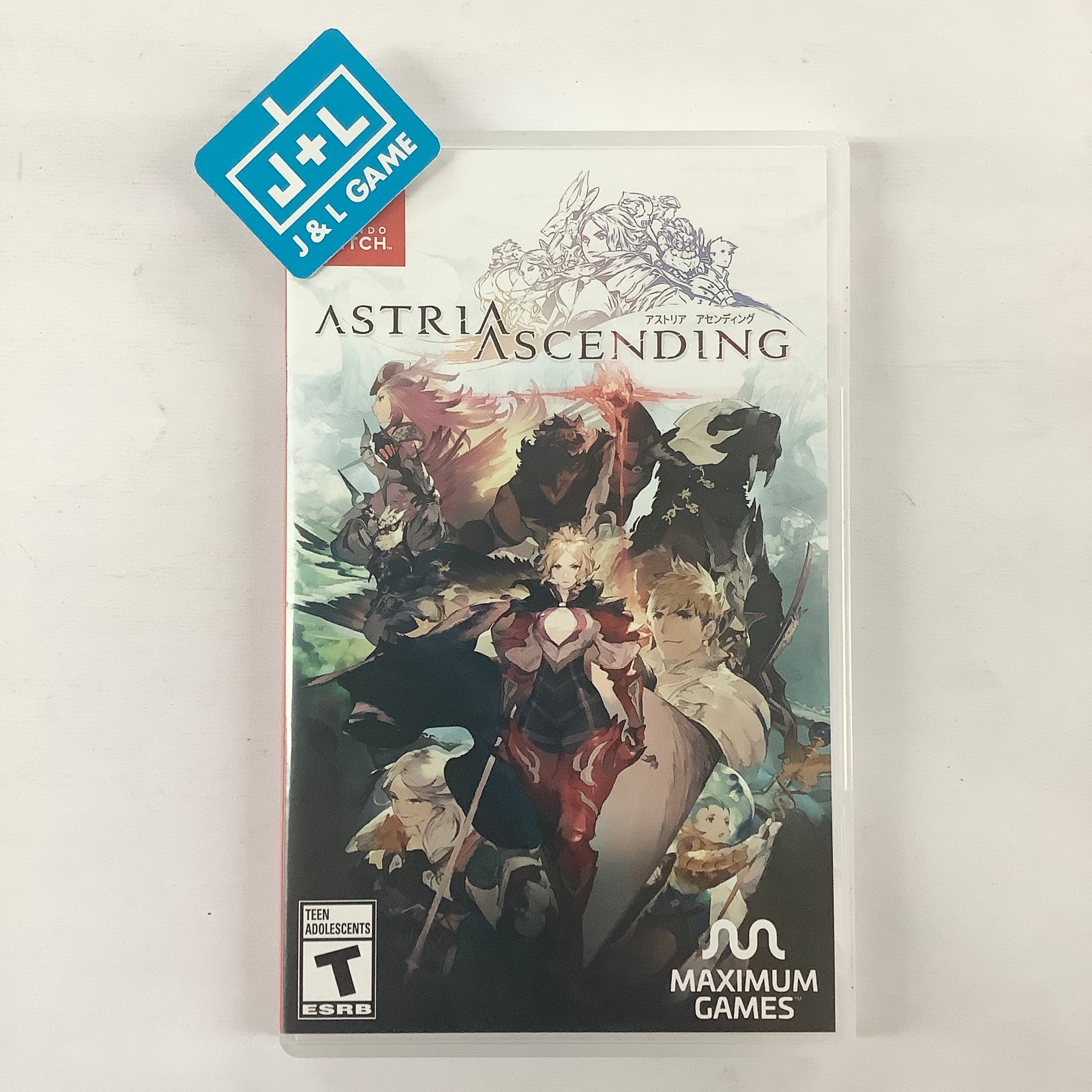 Astria Ascending - (NSW) Nintendo Switch [Pre-Owned] Video Games Maximum Games   