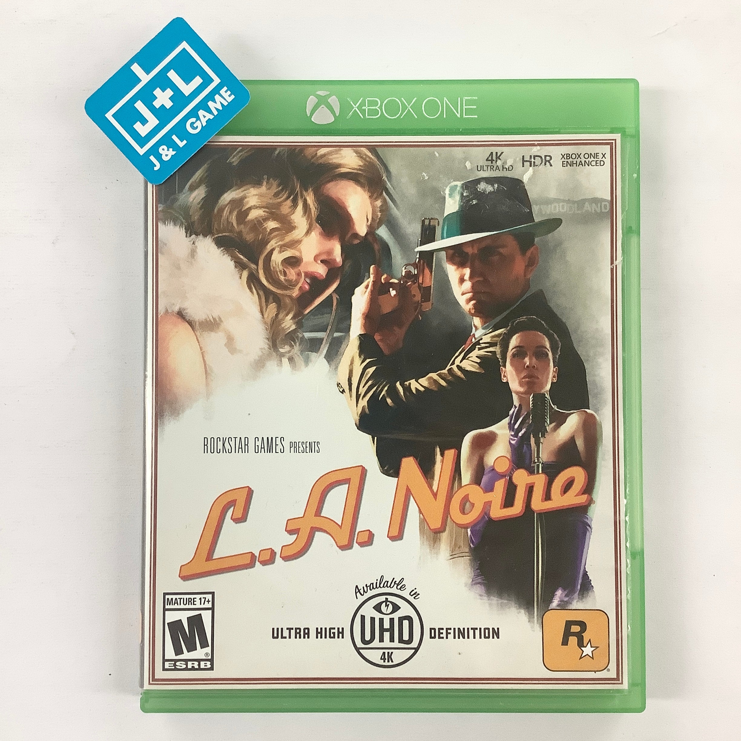 L.A. Noire - (XB1) Xbox One [Pre-Owned] Video Games Rockstar Games   