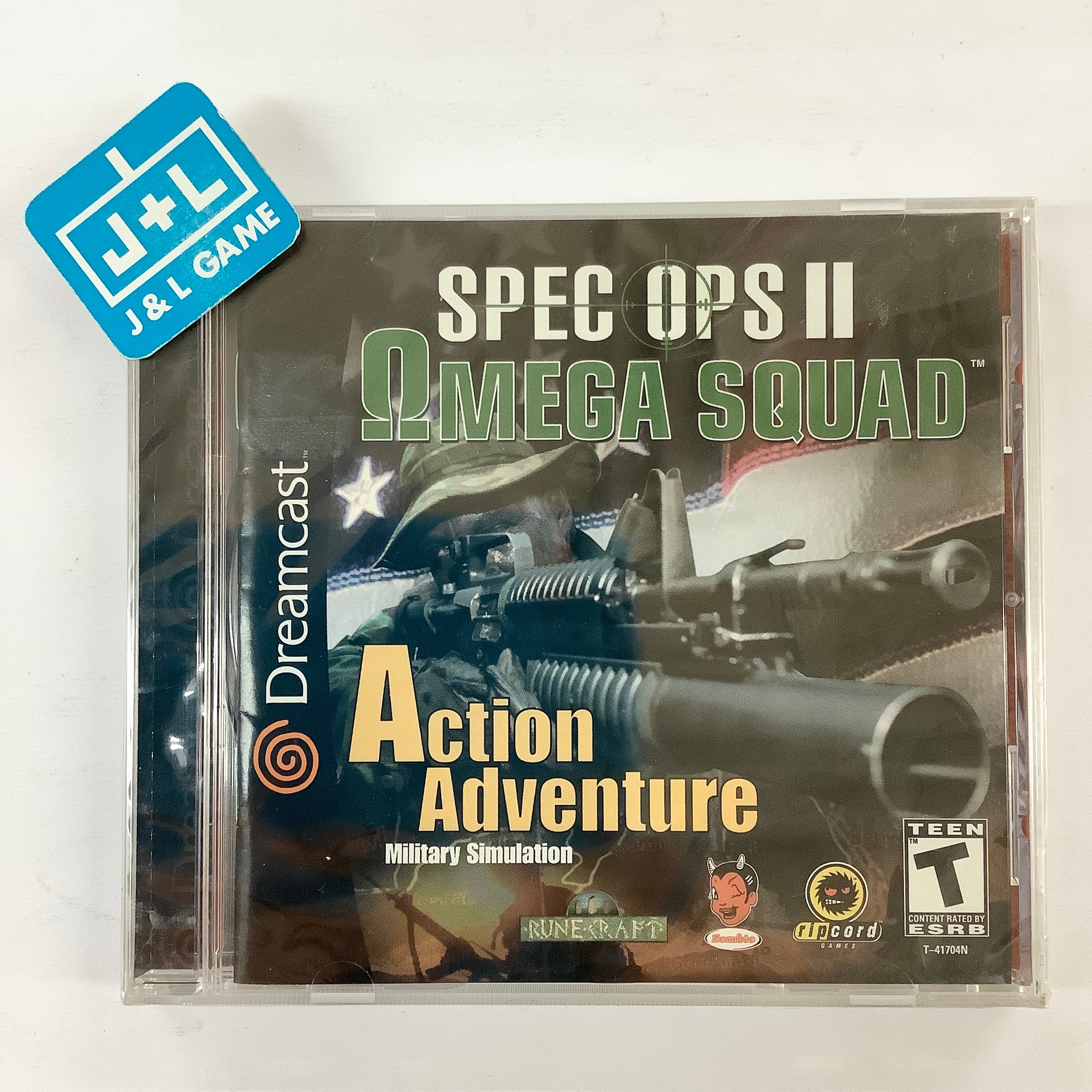 Omega Ops Spec Ops II: Omega Squad - (DC) SEGA Dreamcast | J&L Game