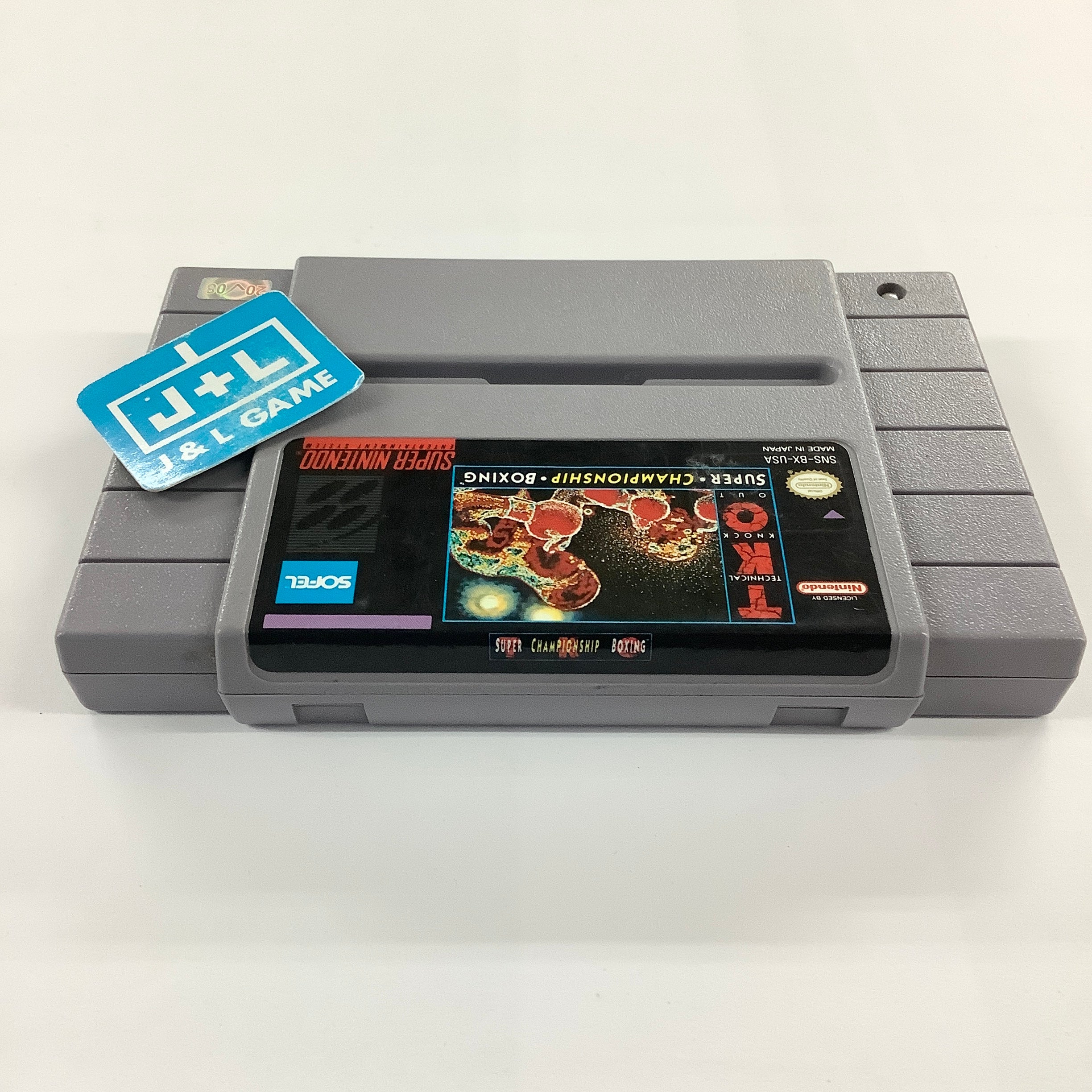 TKO Super Championship Boxing - (SNES) Super Nintendo [Pre-Owned] Video Games Sofel   