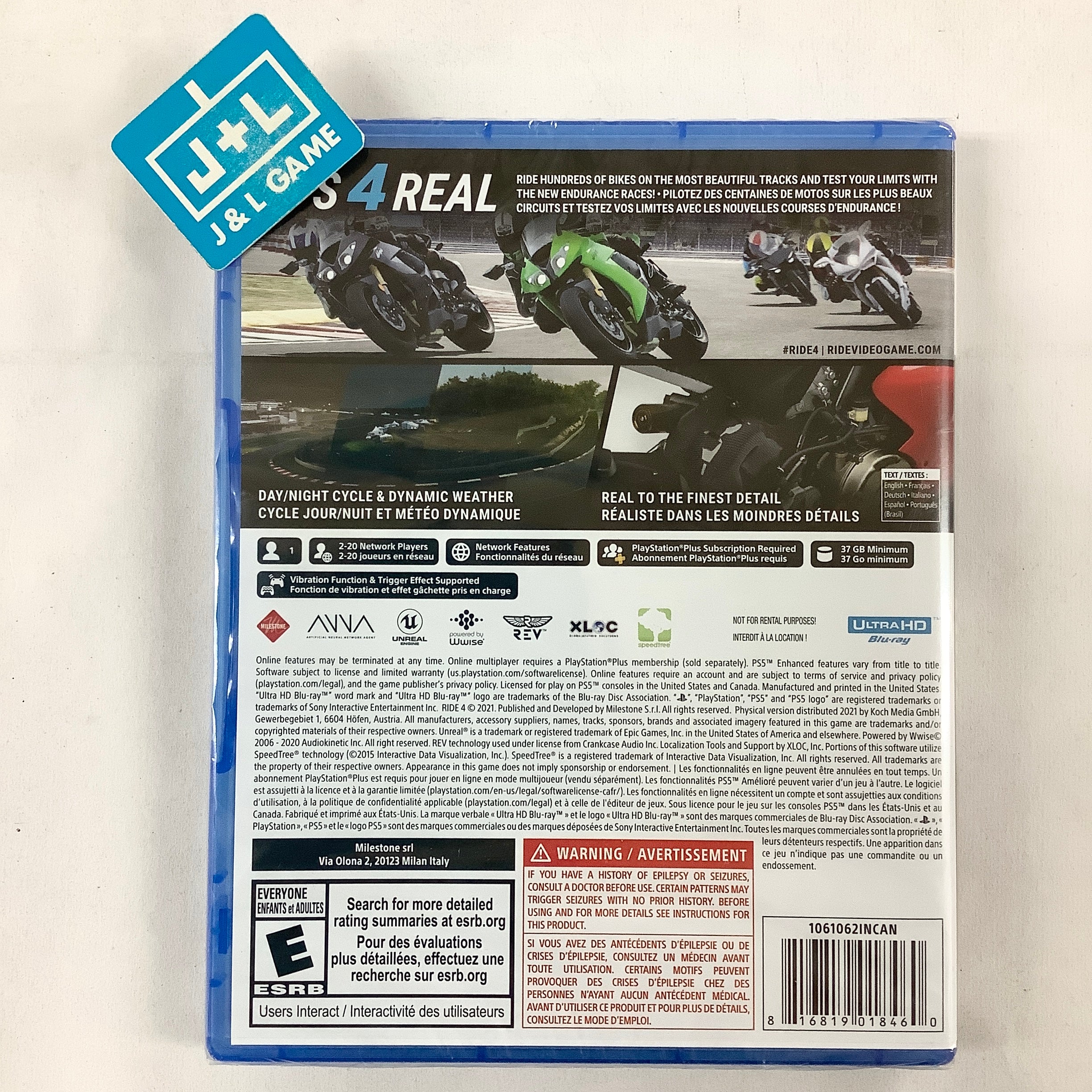 MXGP 2020 THE OFFICIAL MOTOCROSS VIDEOGAME - Jeu PS5 100% NEUF version MXGP 2020 THE OFFICIAL MOTOCROSS VIDEOGAME - Jeu PS5 100% NEUF version