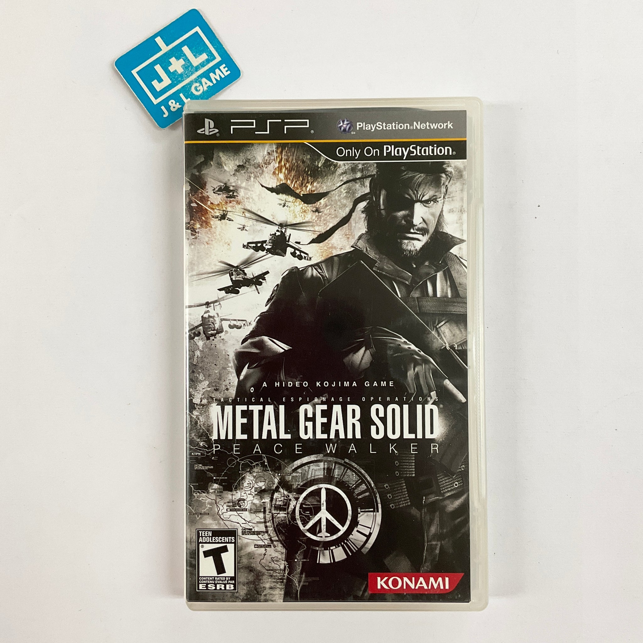 Metal Gear Solid: Peace Walker - Sony PSP [Pre-Owned] Video Games Konami   