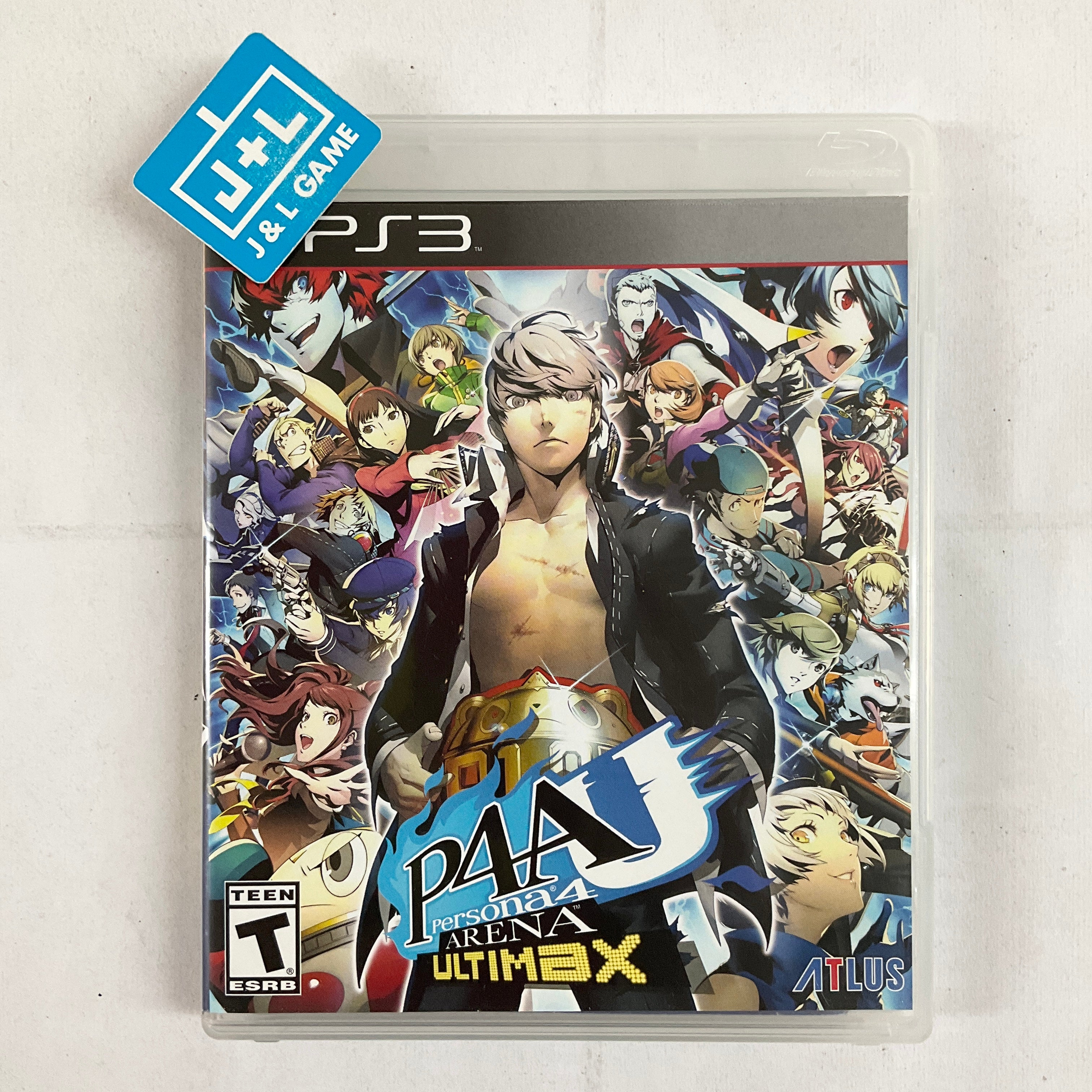 Persona 4 Arena Ultimax - (PS3) PlayStation 3 [Pre-Owned] Video Games Atlus   