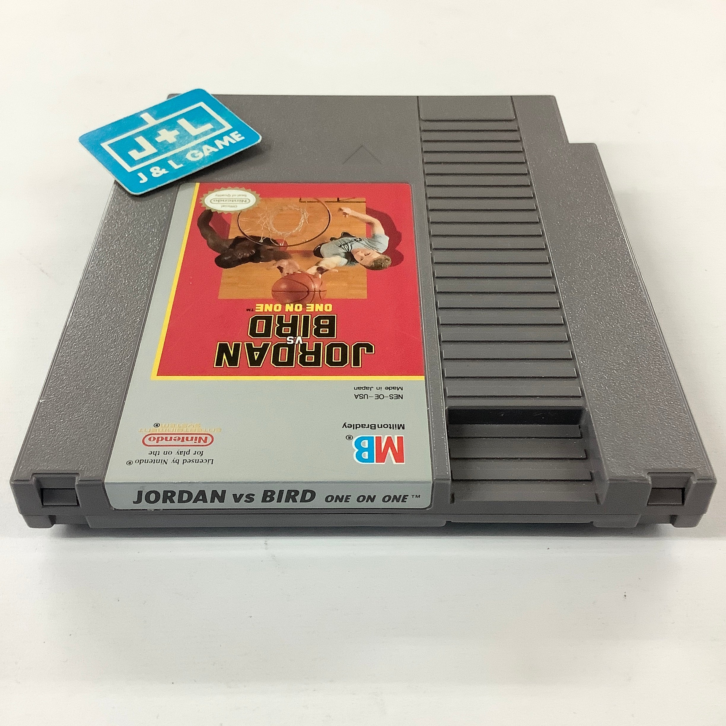 Jordan vs Bird: One on One - (NES) Nintendo Entertainment System [Pre-Owned] Video Games Milton Bradley   