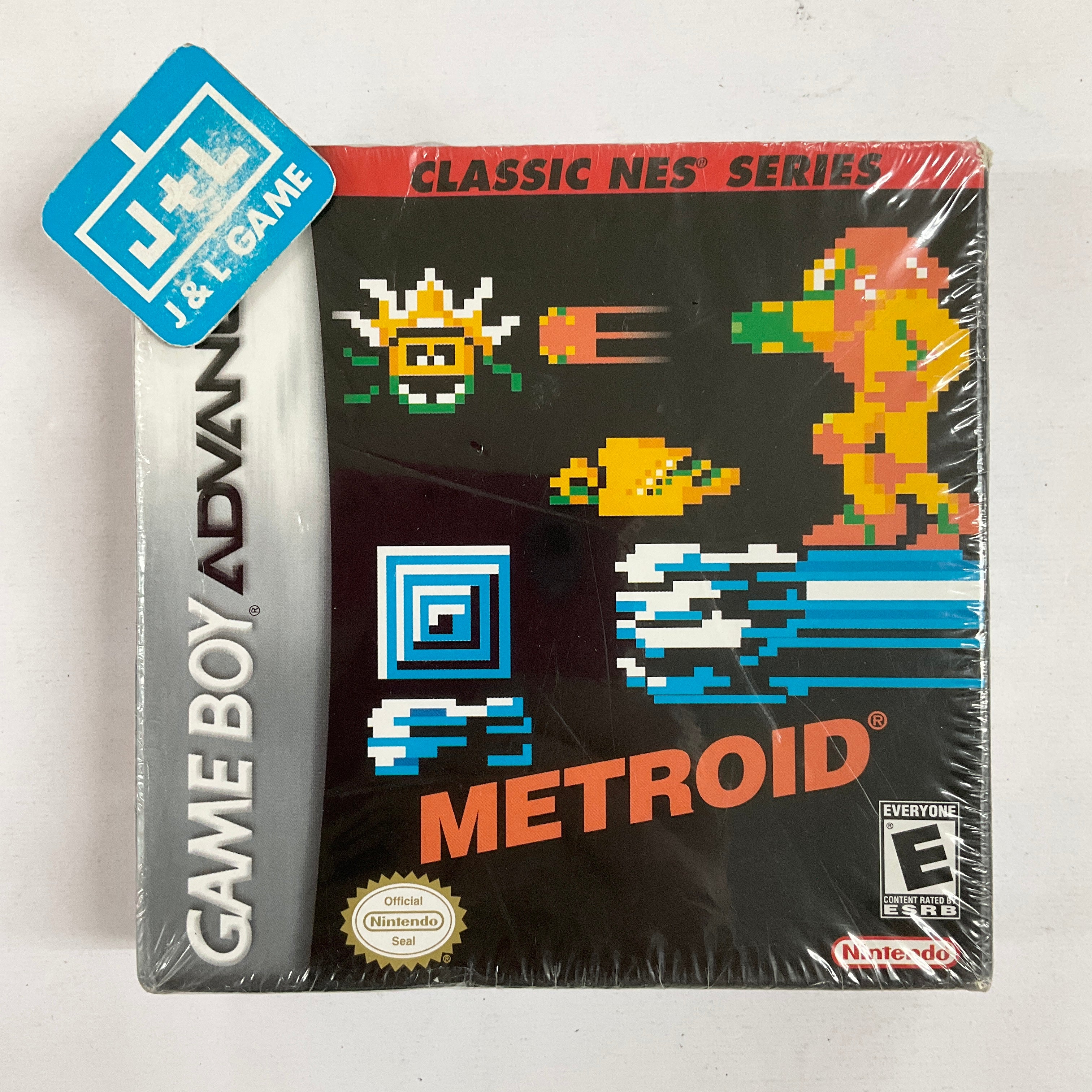 Classic NES Series: Metroid - (GBA) Game Boy Advance Video Games Nintendo   