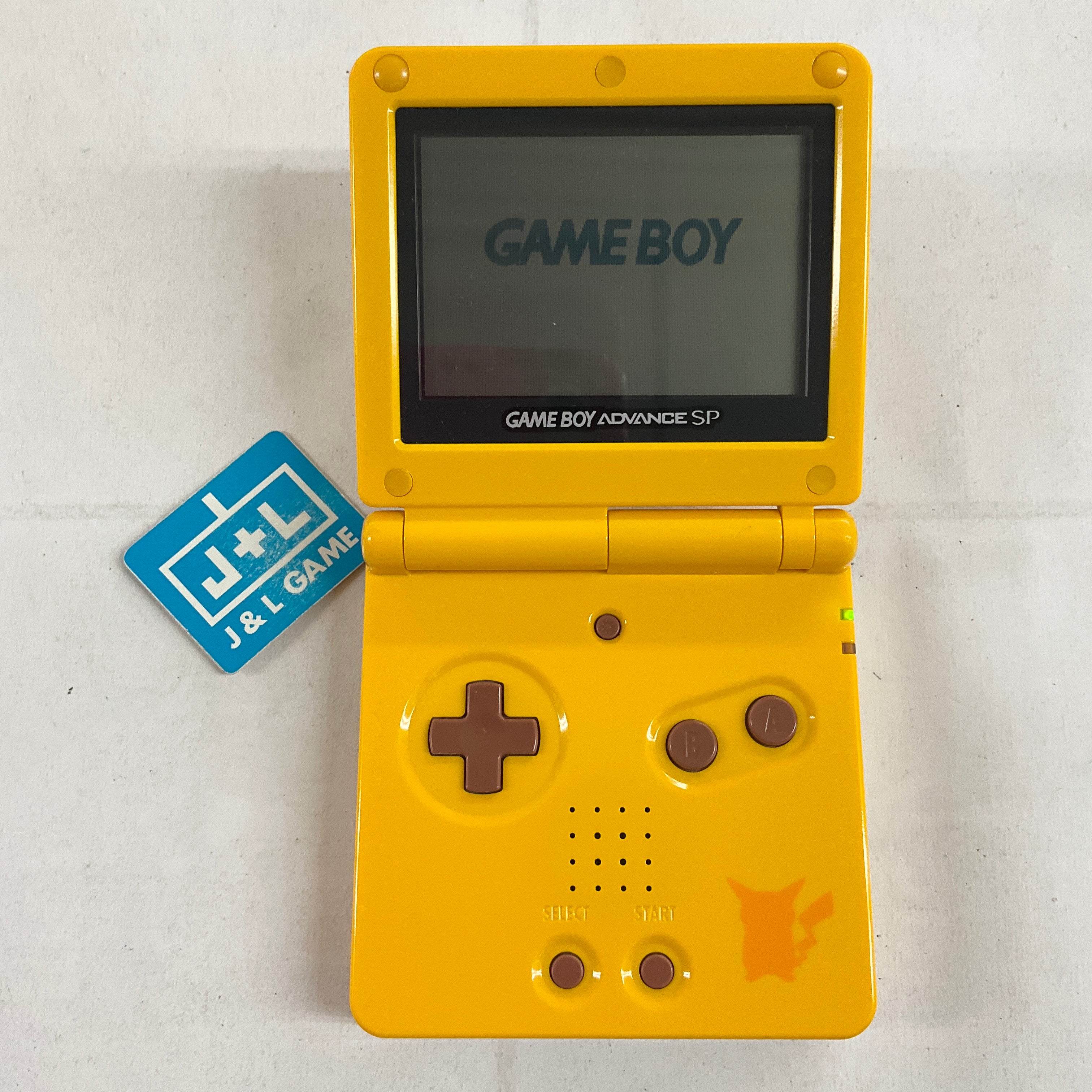 Nintendo Game Boy Advance SP Console AGS-001 (Pikachu) - (GBA) Game Boy Advance SP [Pre-Owned] CONSOLE Nintendo   