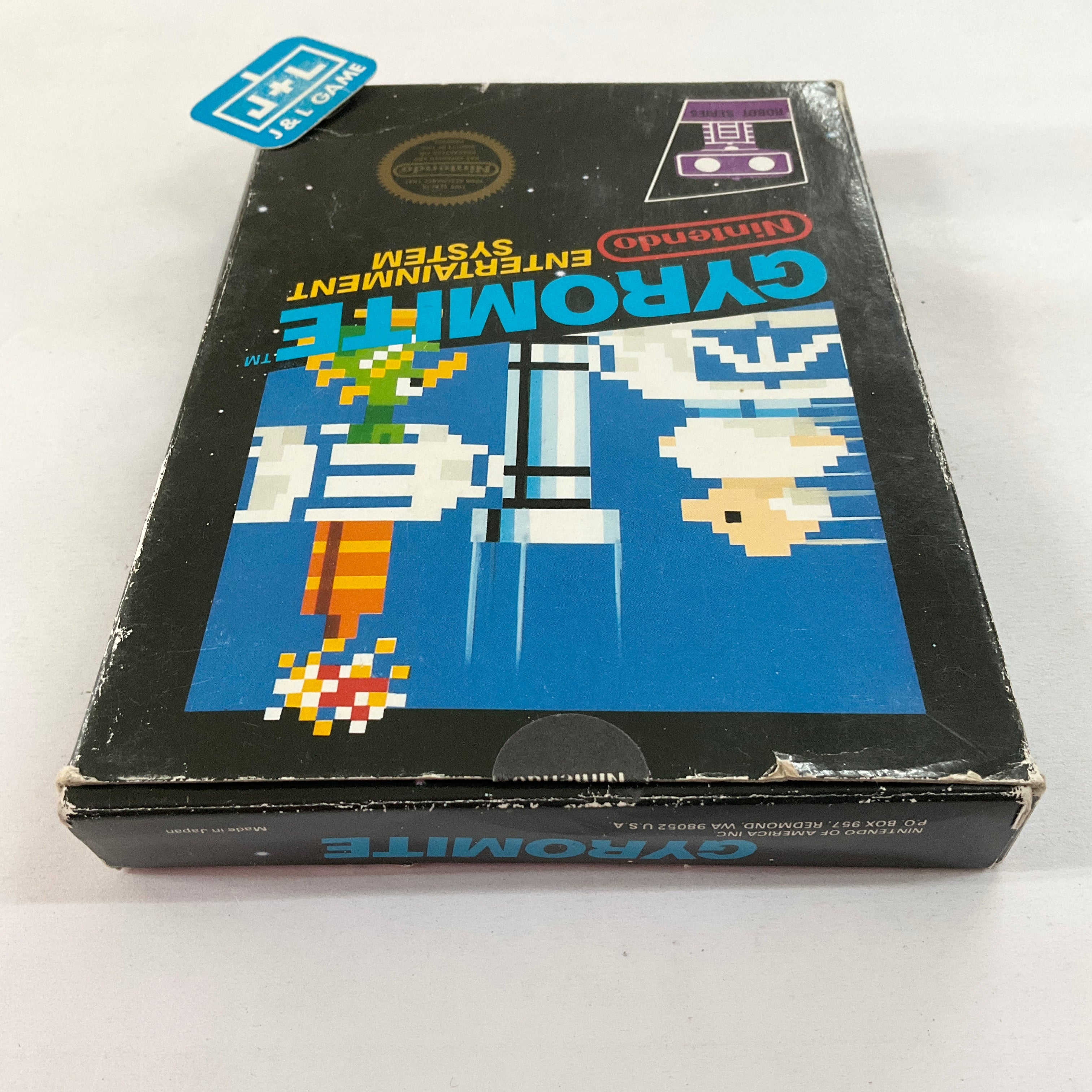 Gyromite - (NES) Nintendo Entertainment System [Pre-Owned] Video Games Nintendo   