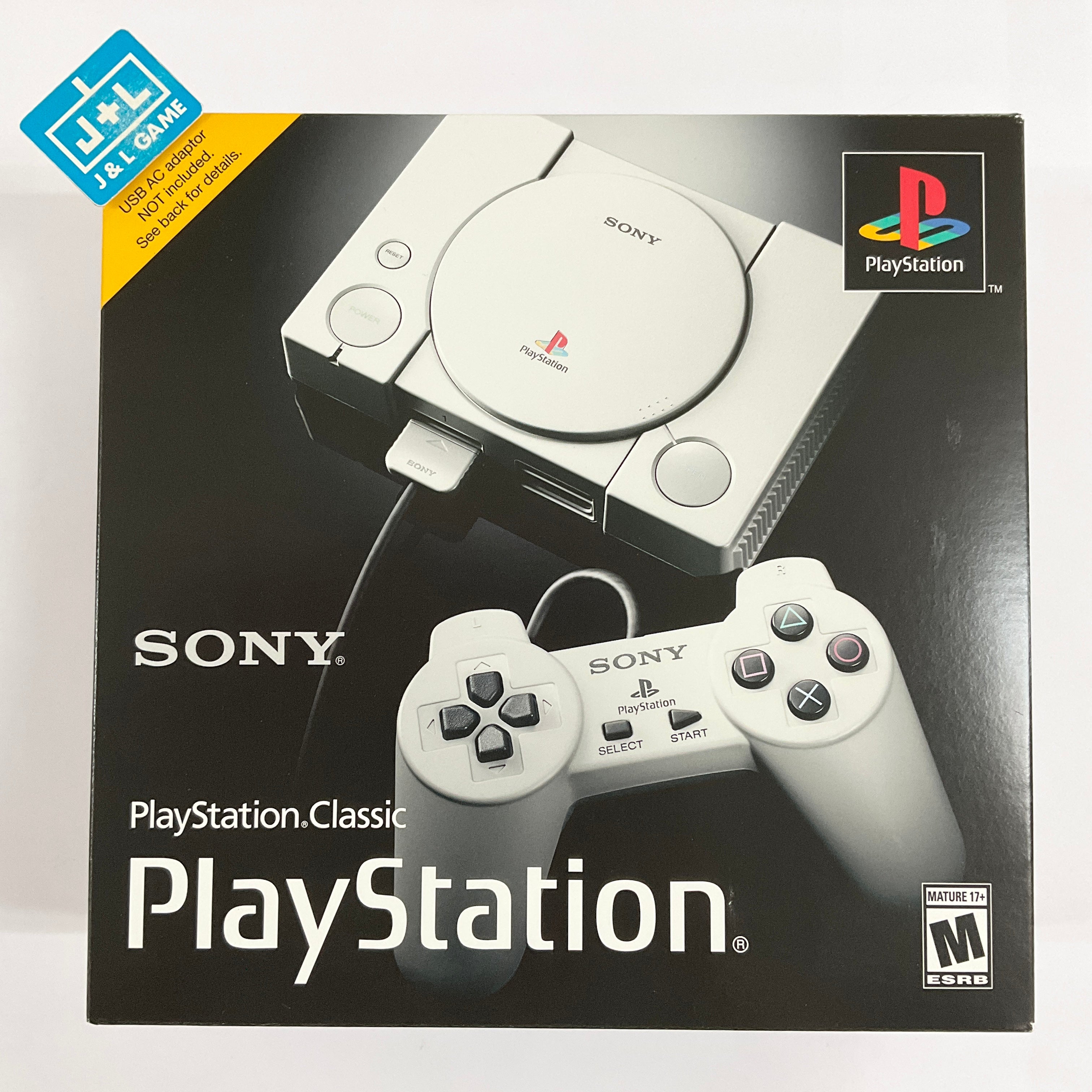 PlayStation Classic Mini - (PS1) Playstation 1 | J&L Game
