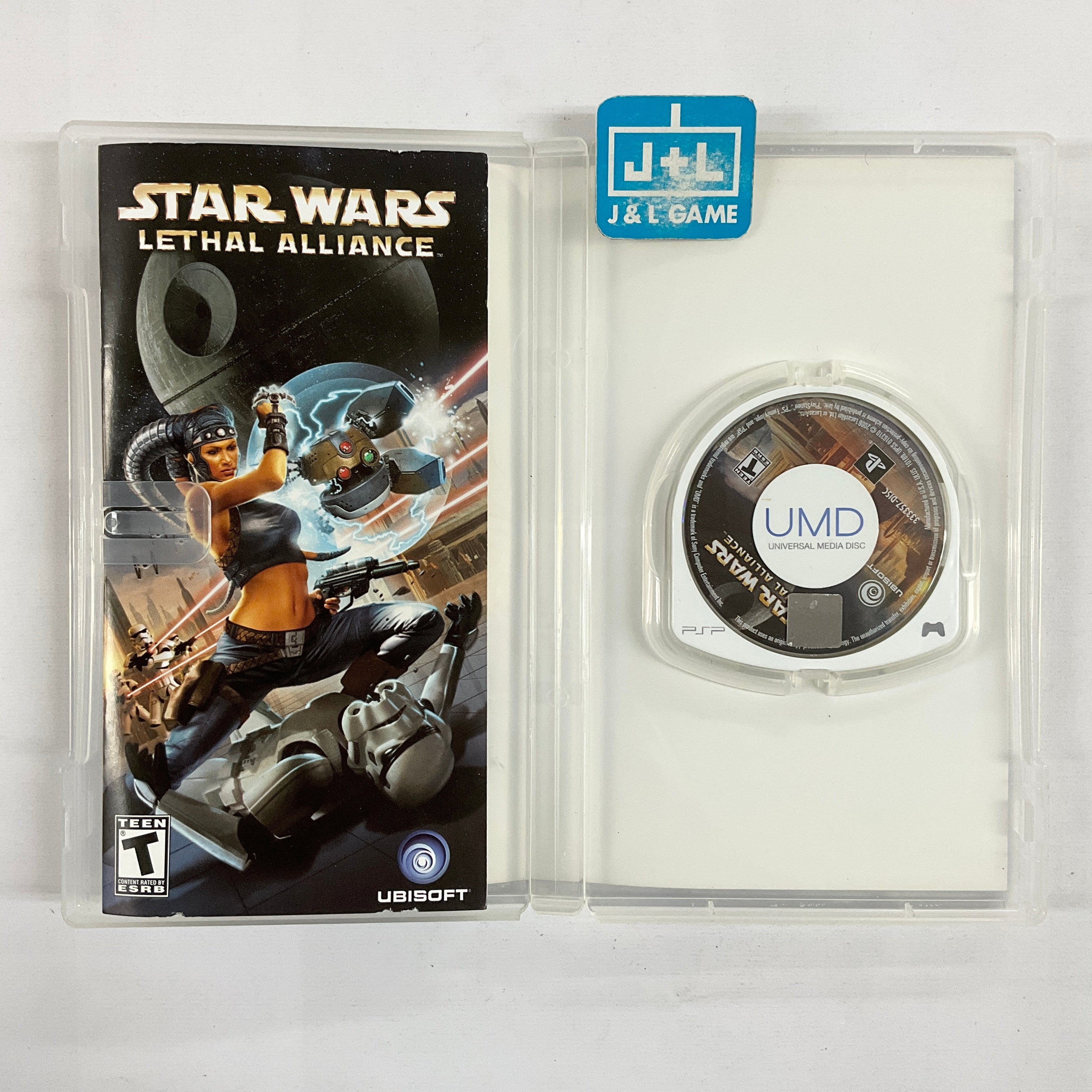 Star Wars: Lethal Alliance - Sony PSP [Pre-Owned] Video Games Ubisoft   
