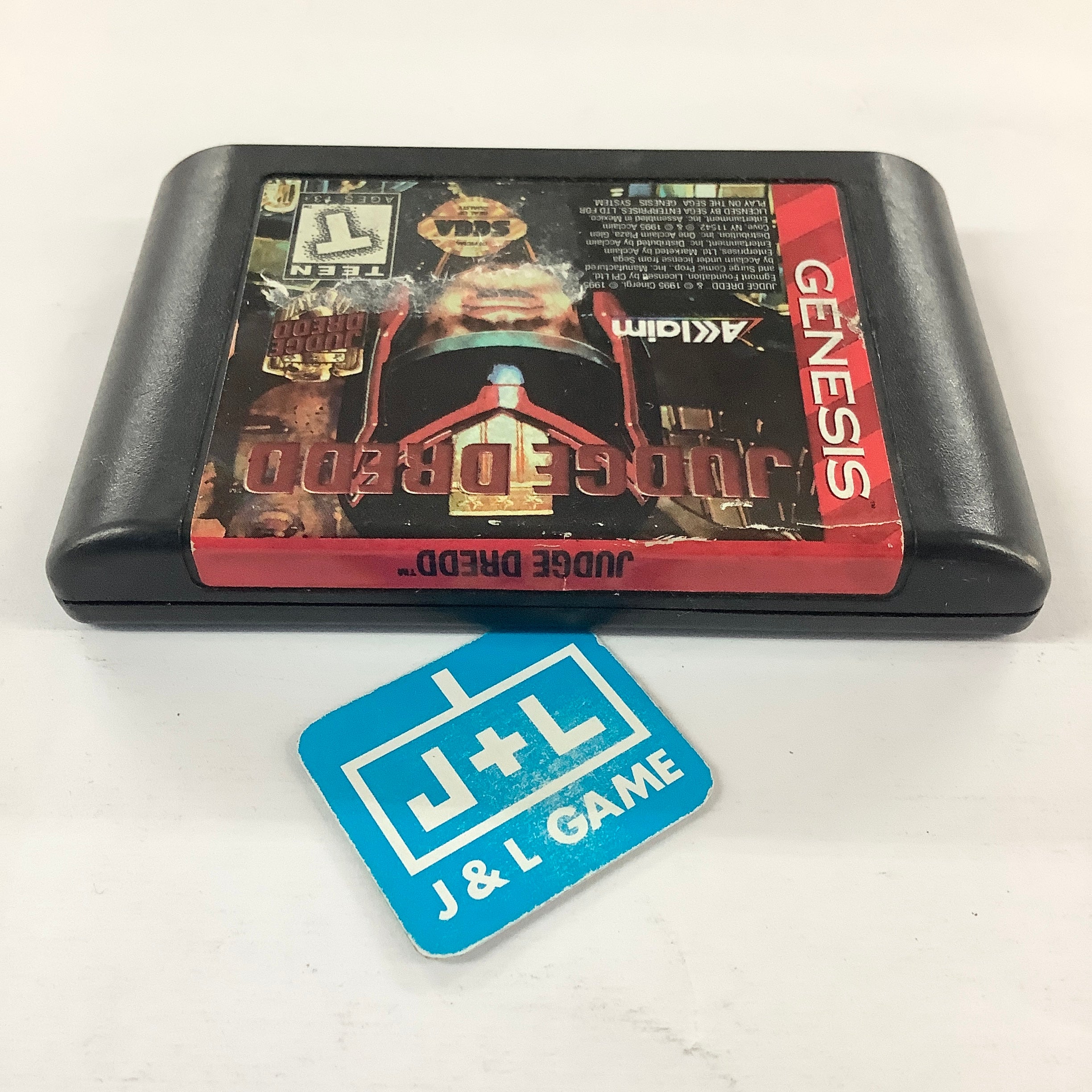 Judge Dredd - (SG) SEGA Genesis [Pre-Owned] Video Games Acclaim   