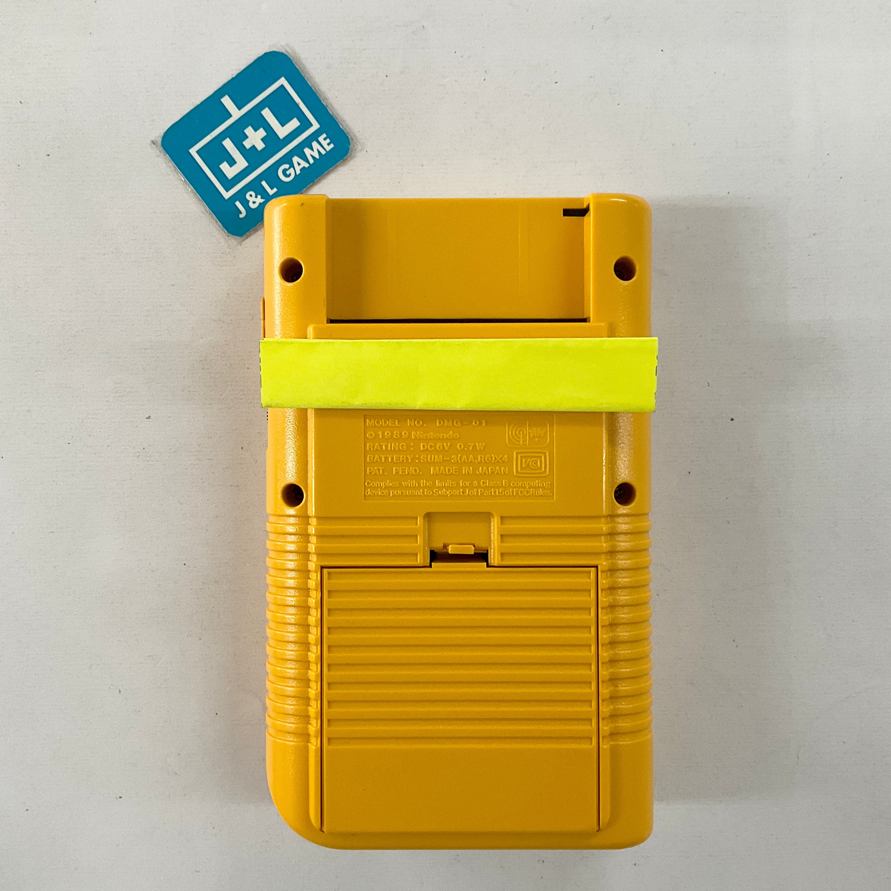 Nintendo Game Boy (Vibrant Yellow) - (GB) Game Boy [Pre-Owned] Consoles Nintendo   
