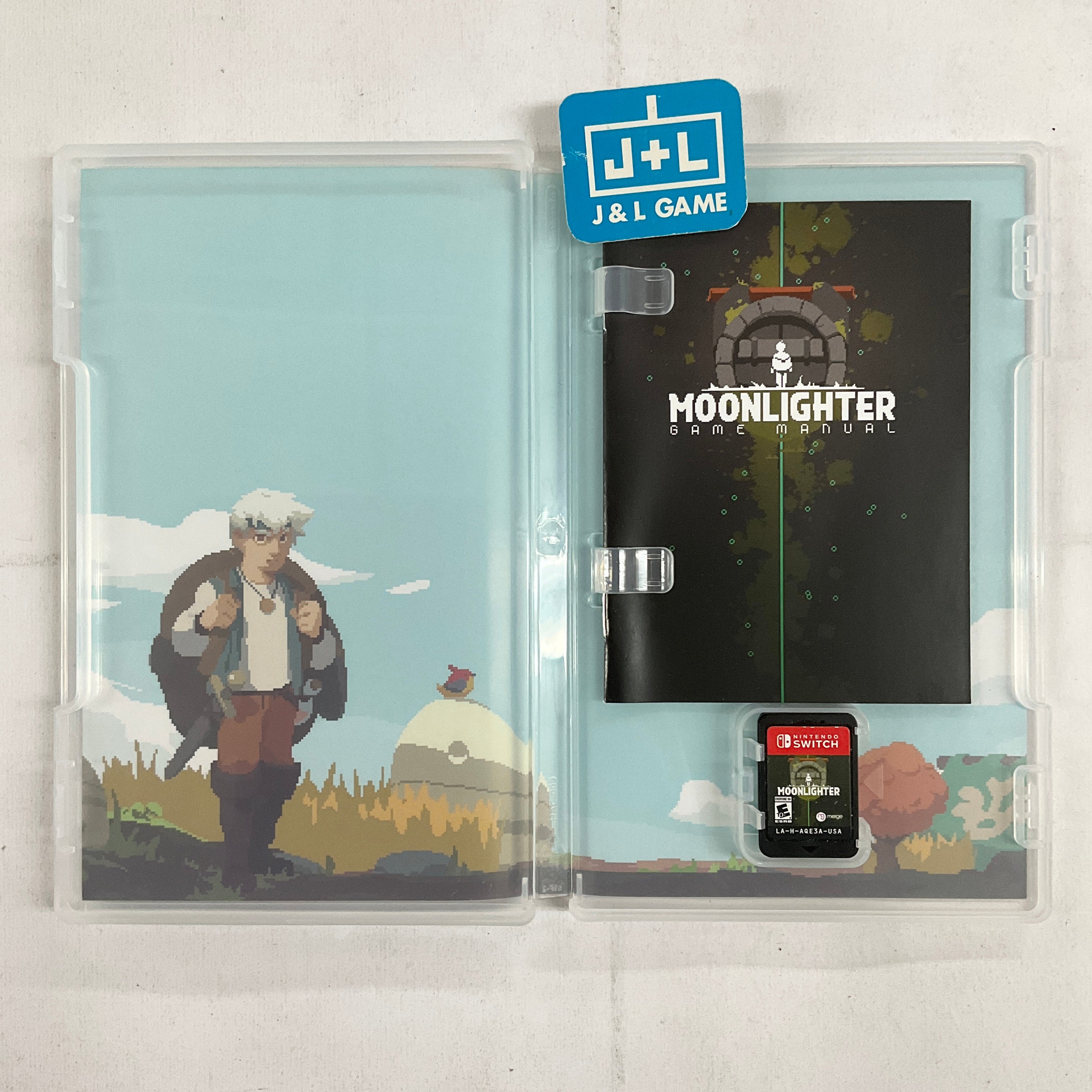 Moonlighter - (NSW) Nintendo Switch [Pre-Owned] Video Games Merge Games   