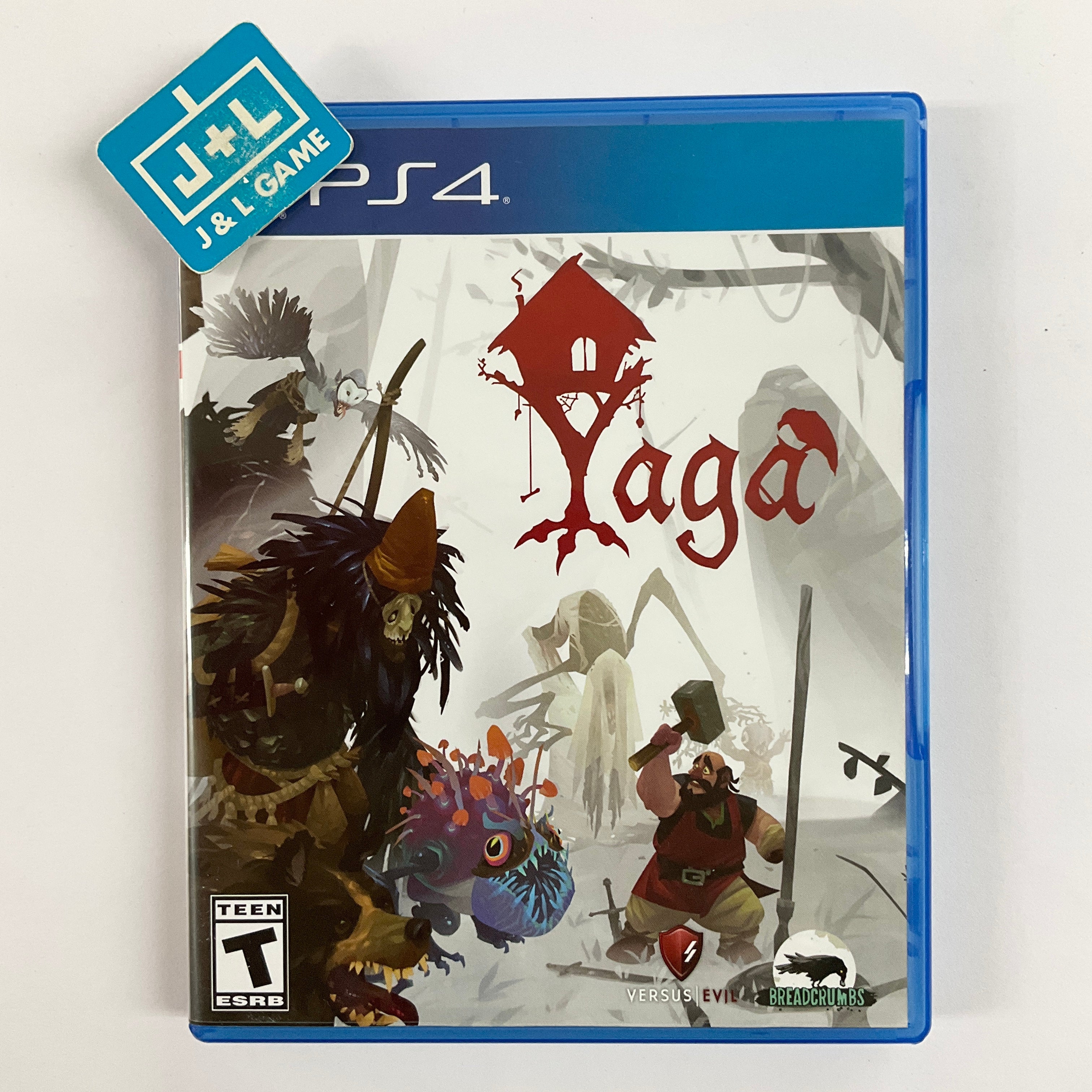 Yaga (Limited Run #357) - (PS4) PlayStation 4 [Pre-Owned] Personal Computer Limited Run Games   