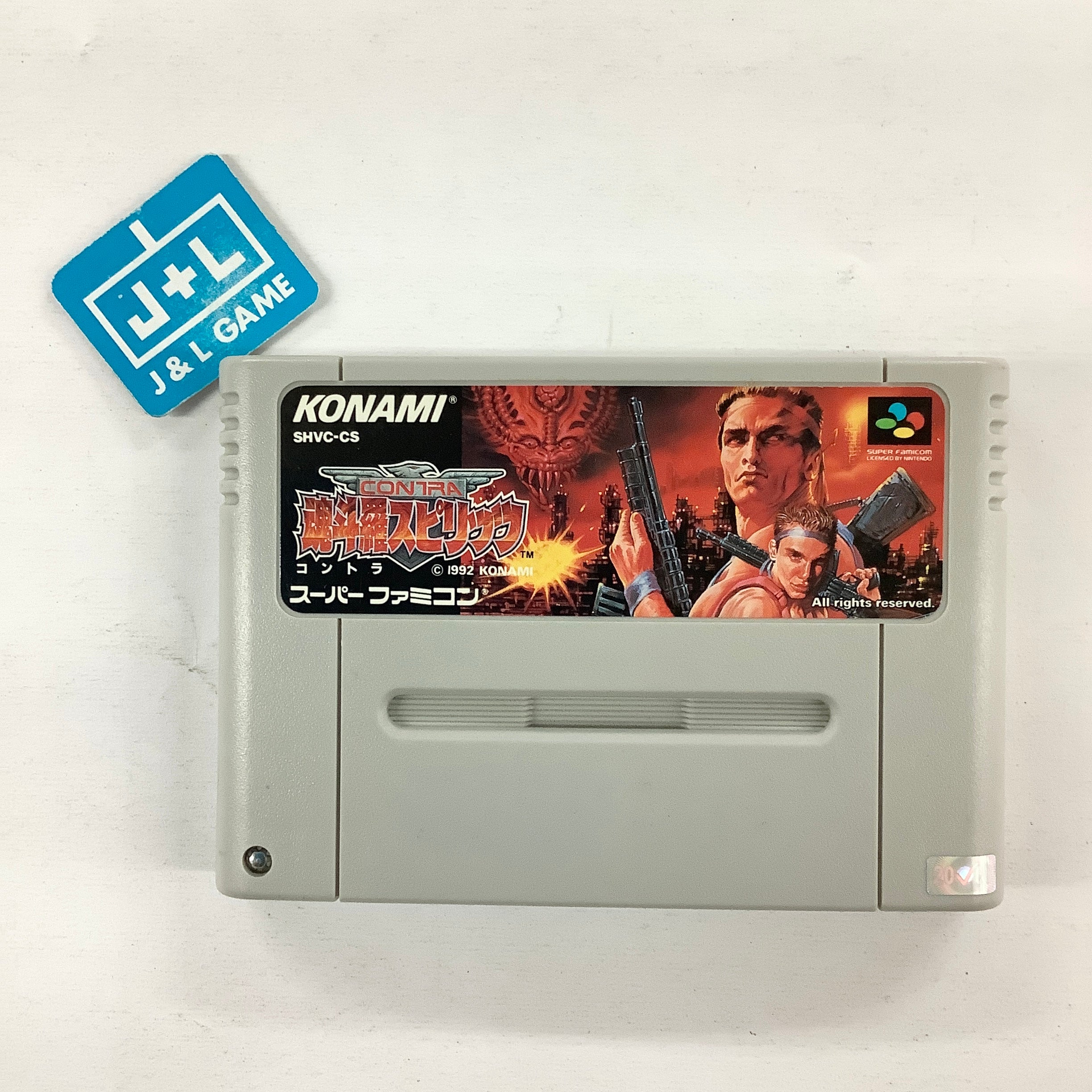 Contra Spirits - (SFC) Super Famicom [Pre-Owned] (Japanese Import) Video Games Konami   