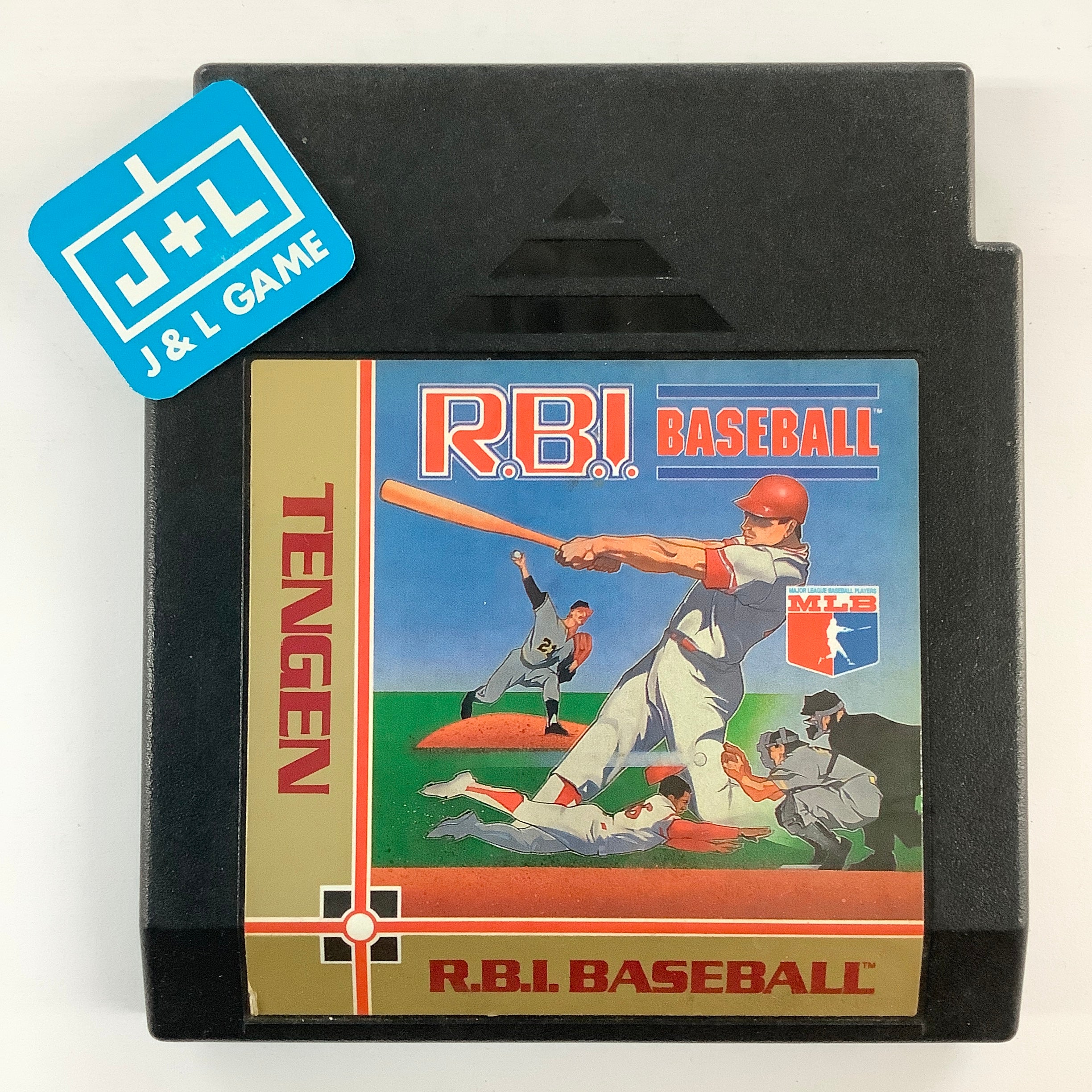 R.B.I. Baseball (Unlicensed) - (NES) Nintendo Entertainment System [Pre-Owned] Video Games Tengen   