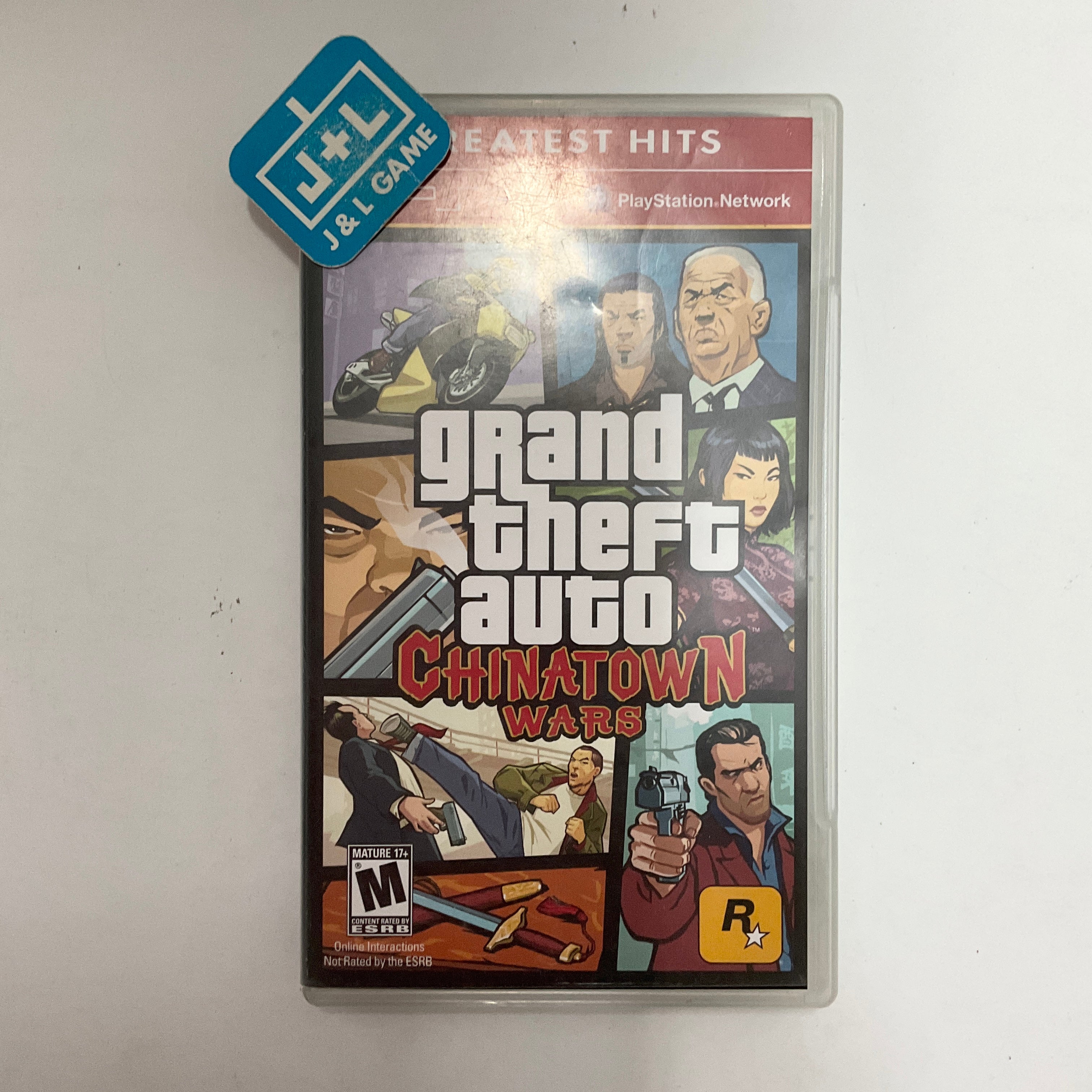 Grand Theft Auto: Chinatown Wars (Greatest Hits) - SONY PSP [Pre-Owned] Video Games Rockstar Games   