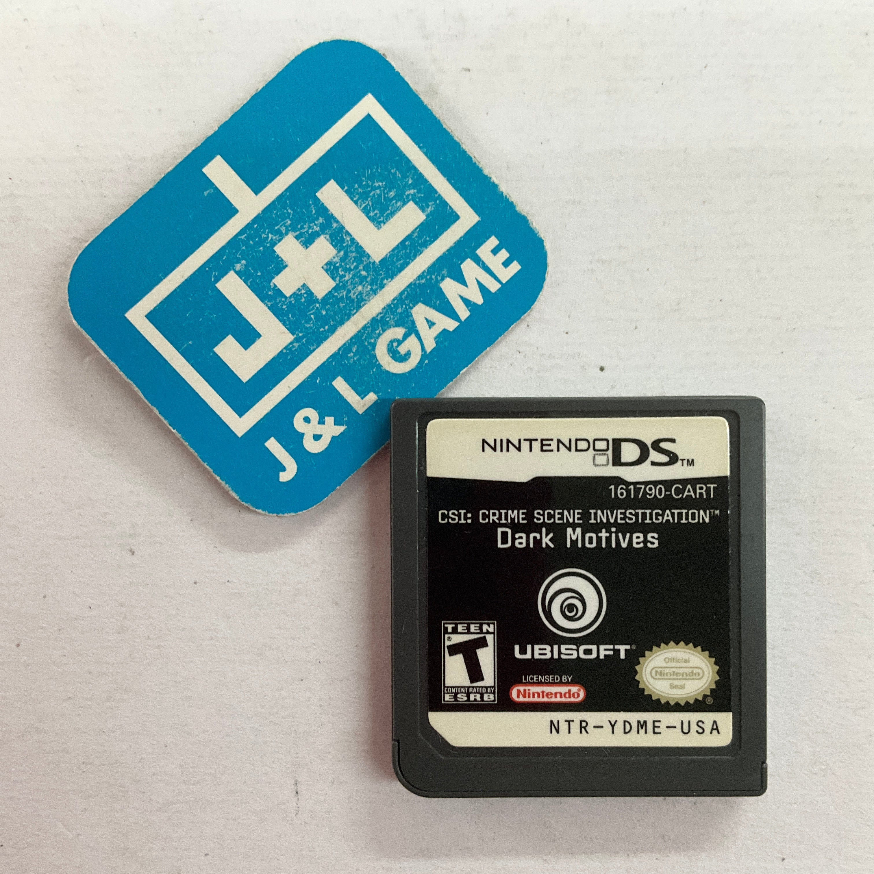 CSI: Crime Scene Investigation: Dark Motives - (NDS) Nintendo DS [Pre-Owned] Video Games Ubisoft   